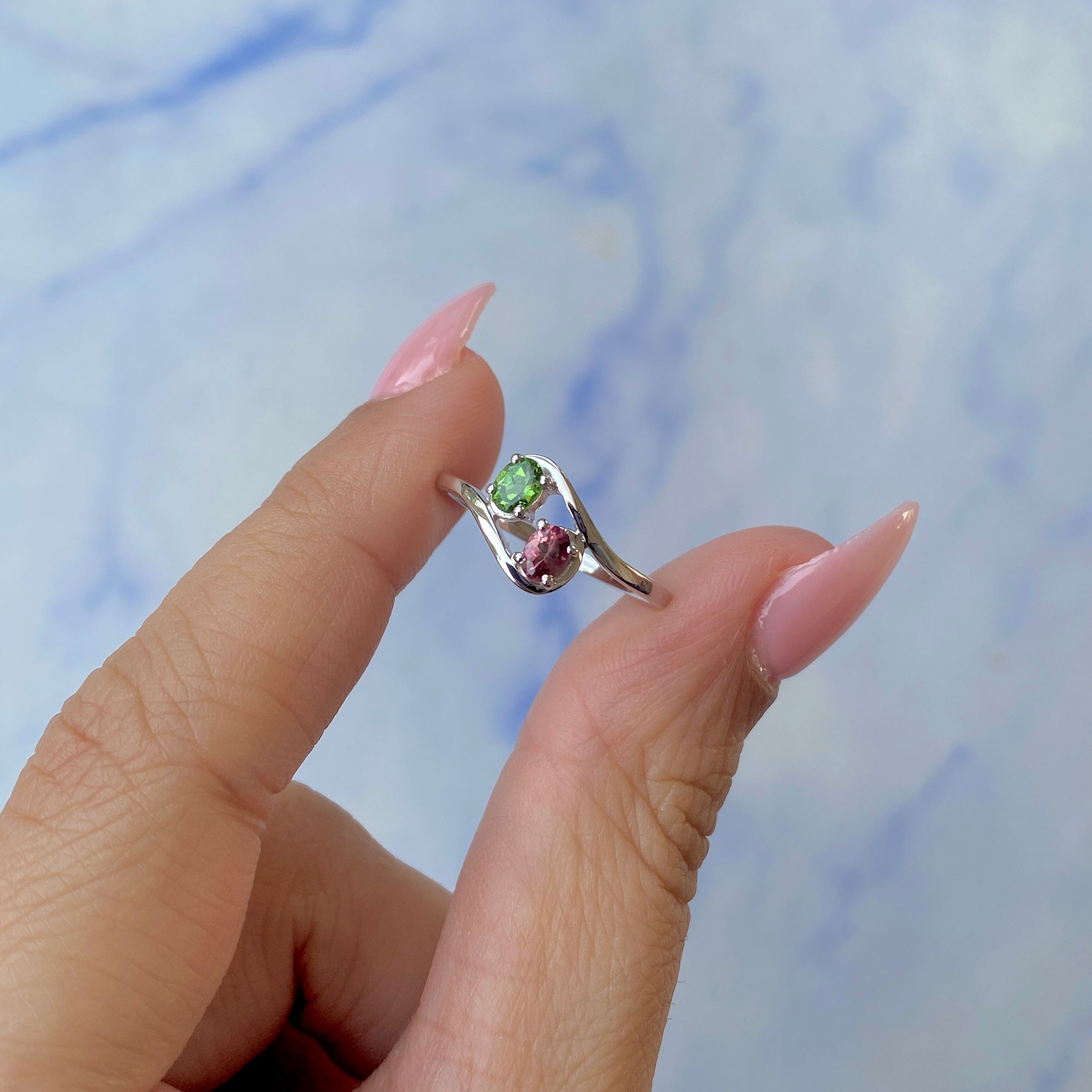 Tourmaline Ring-(TRM-SR-2646)