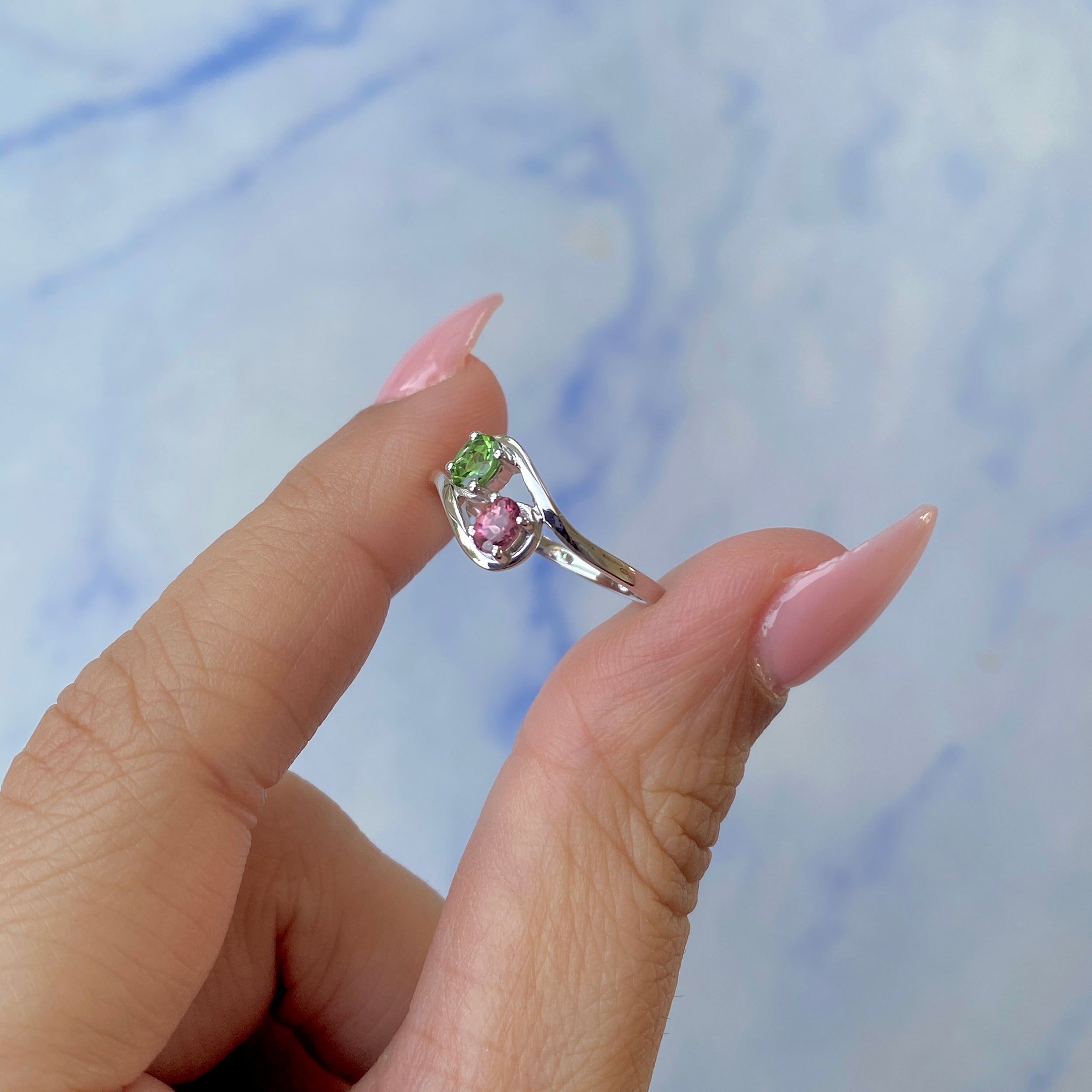 Tourmaline Ring-(TRM-SR-2646)