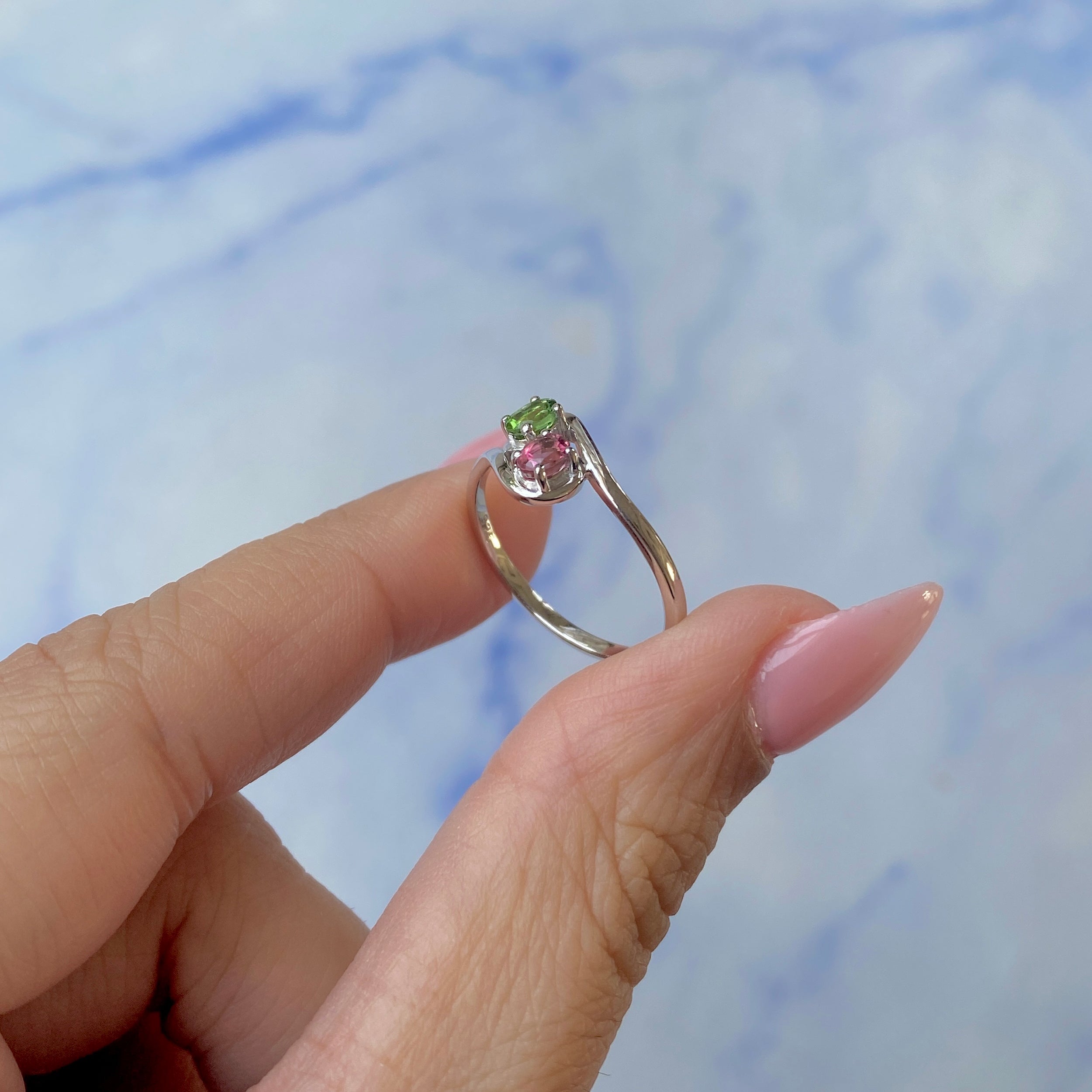 Tourmaline Ring-(TRM-SR-2646)