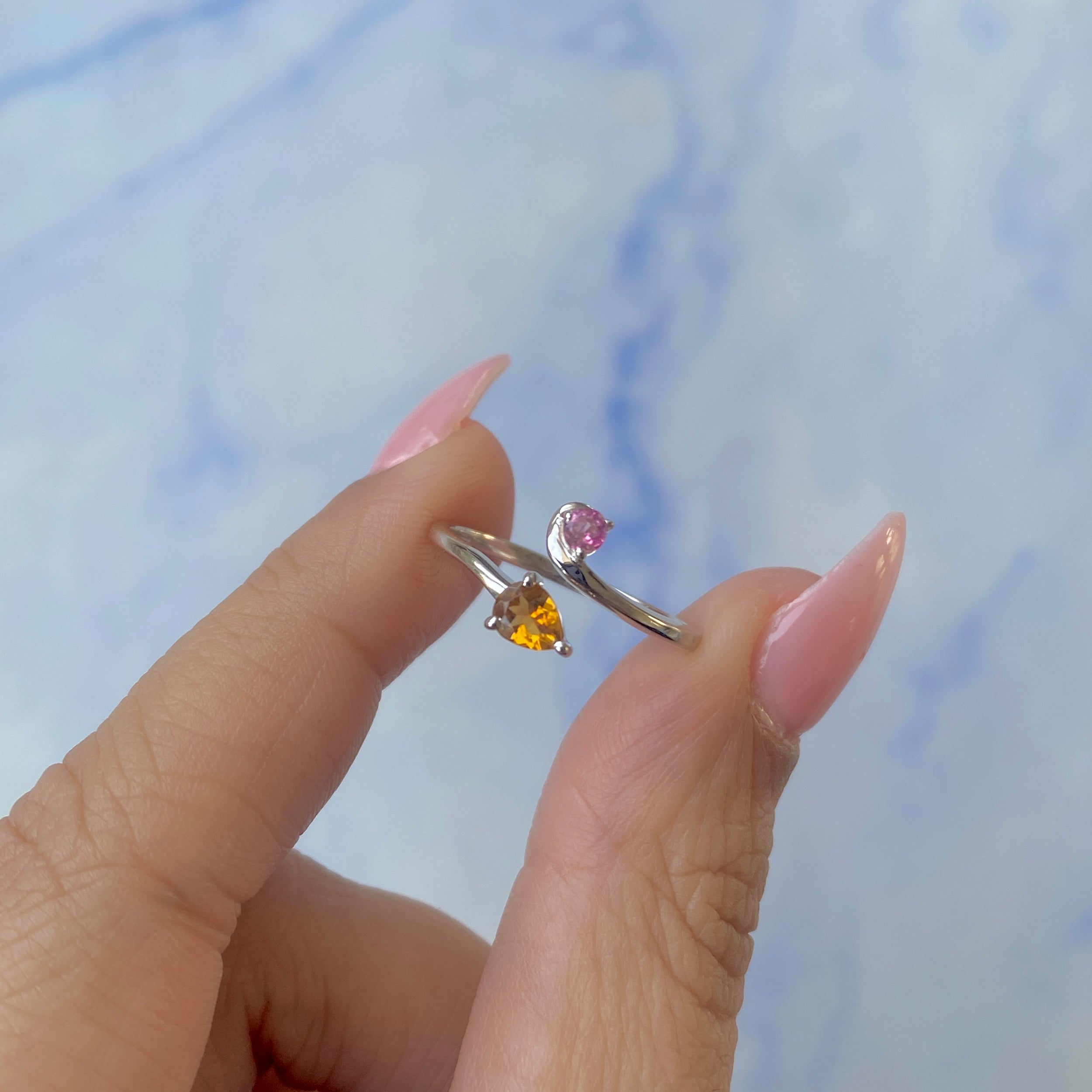 Tourmaline Ring-(TRM-SR-2648)