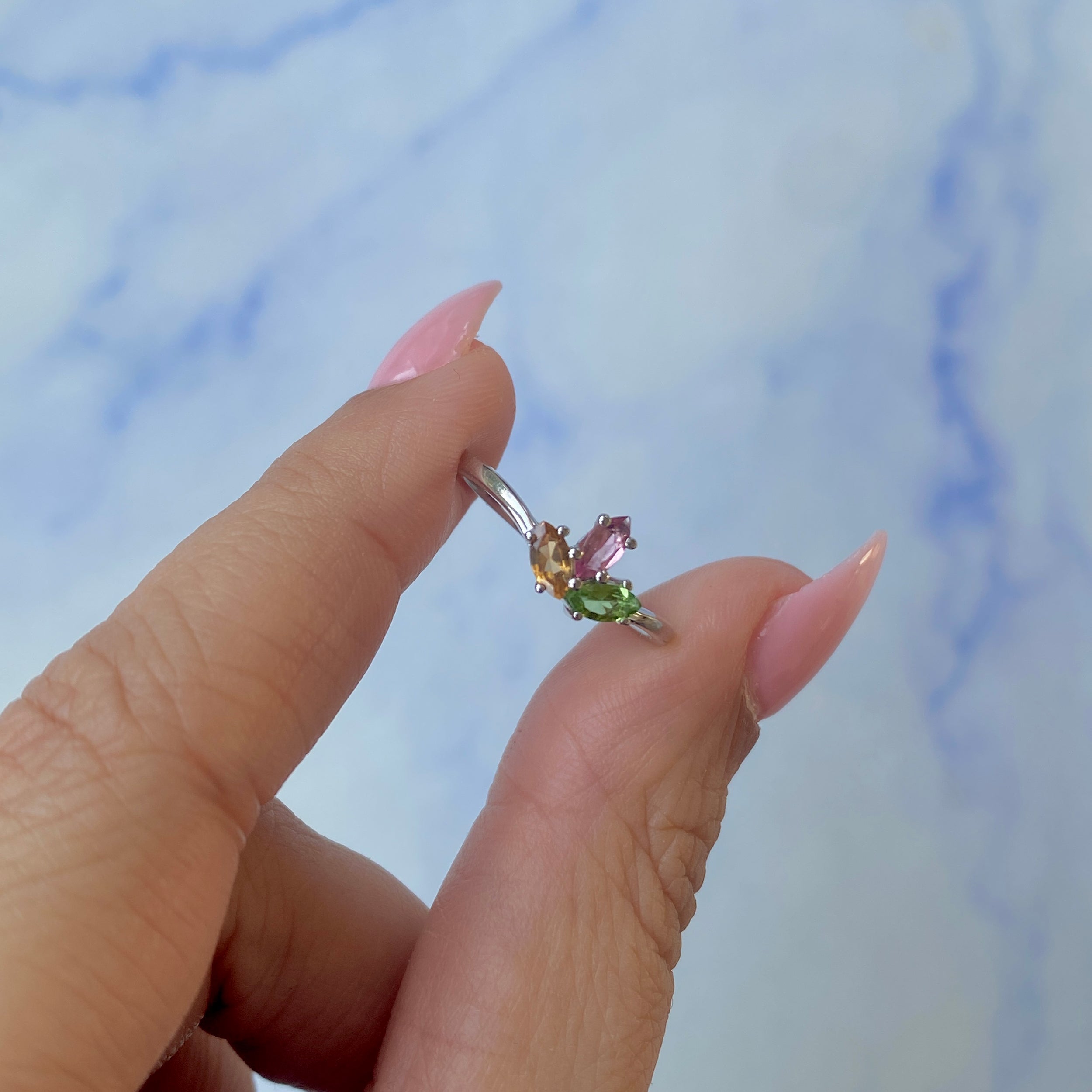 Tourmaline Ring-(TRM-SR-2656.)