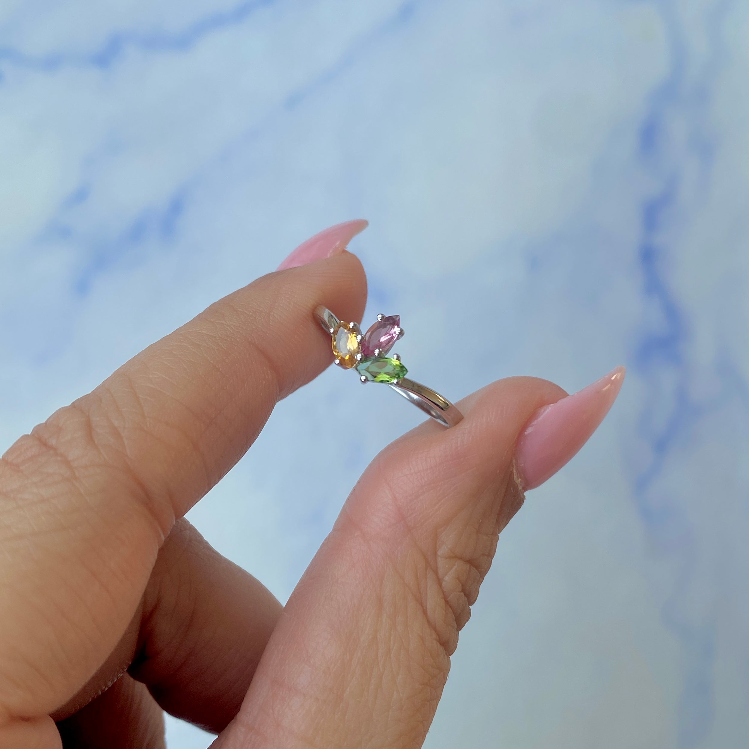 Tourmaline Ring-(TRM-SR-2656.)