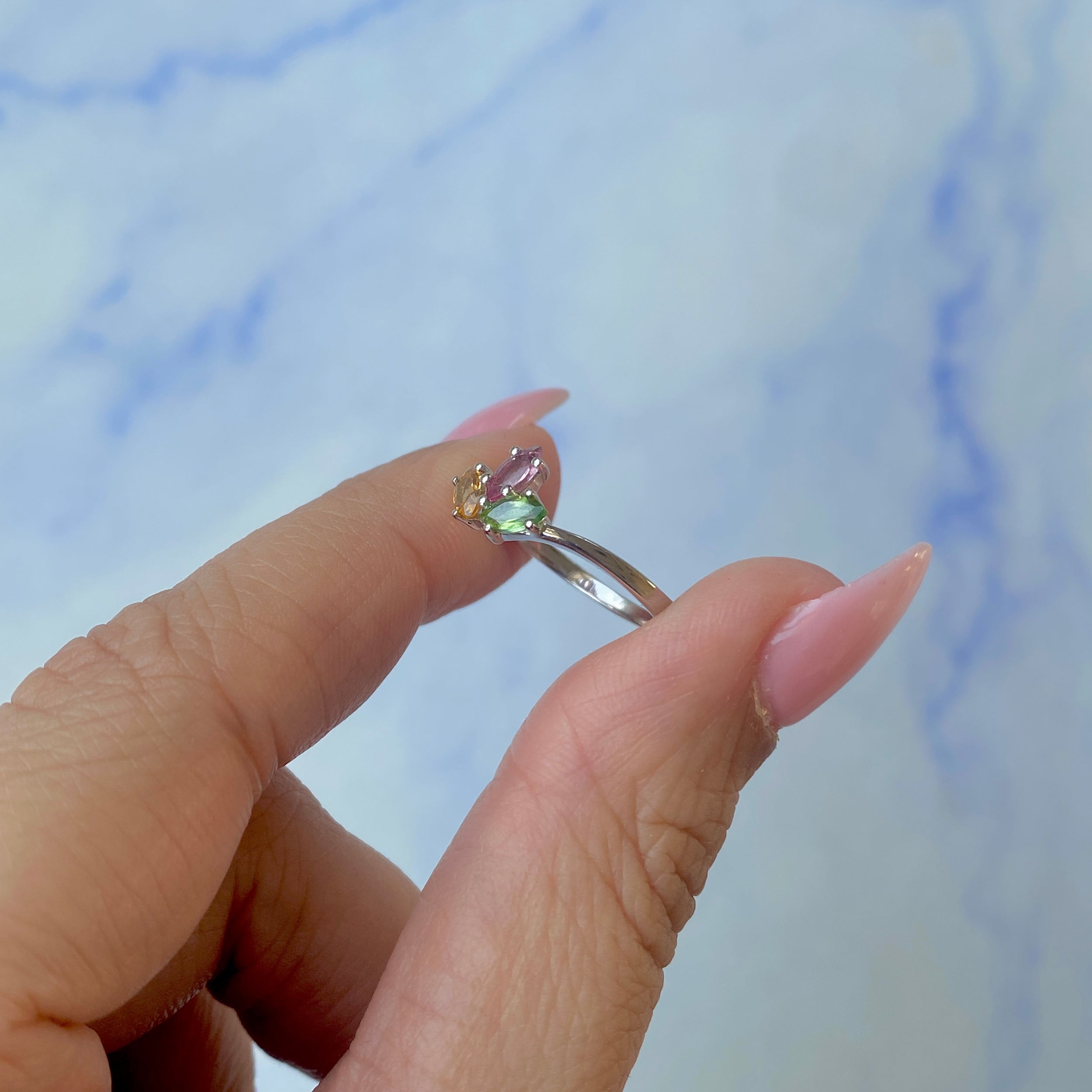 Tourmaline Ring-(TRM-SR-2656.)