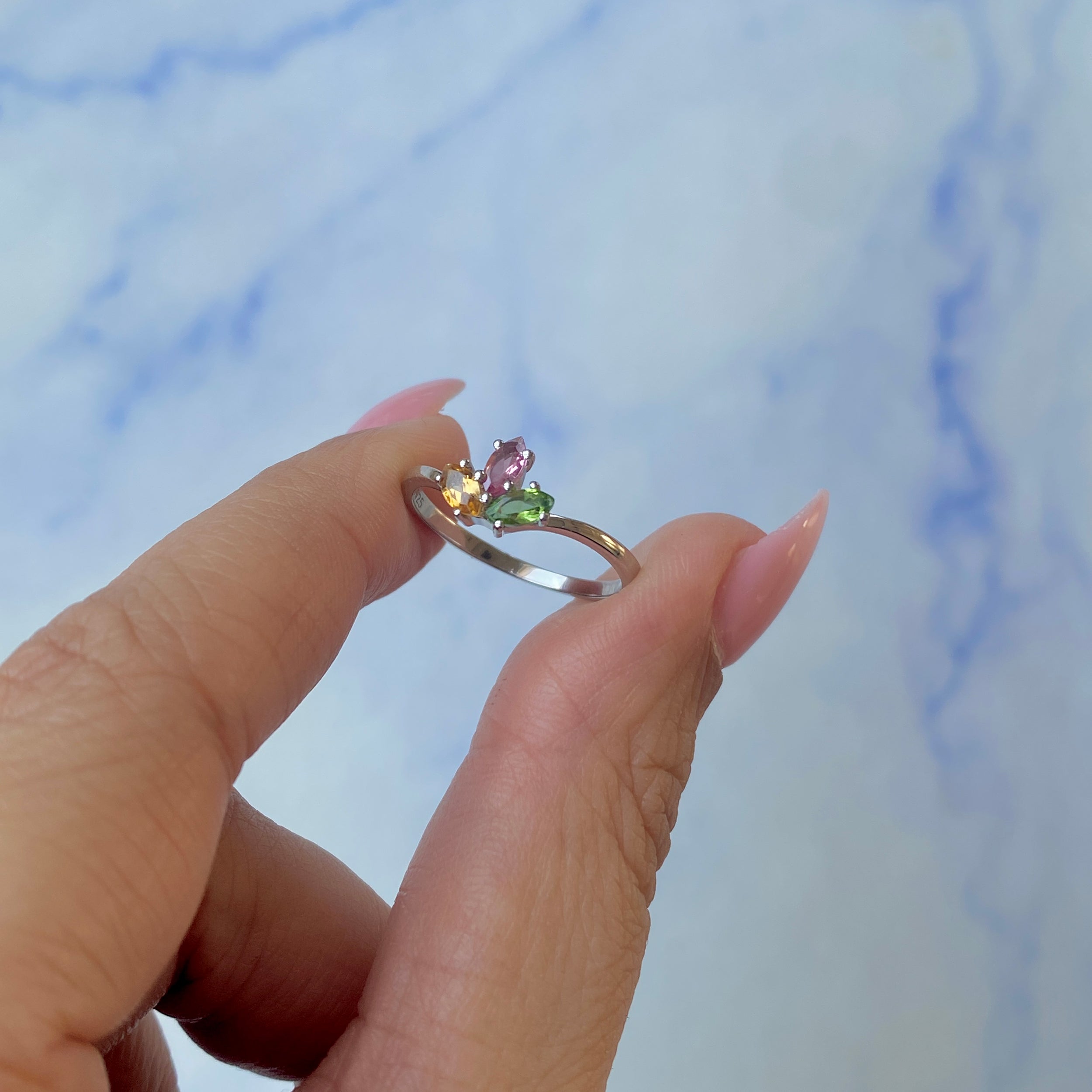 Tourmaline Ring-(TRM-SR-2656.)