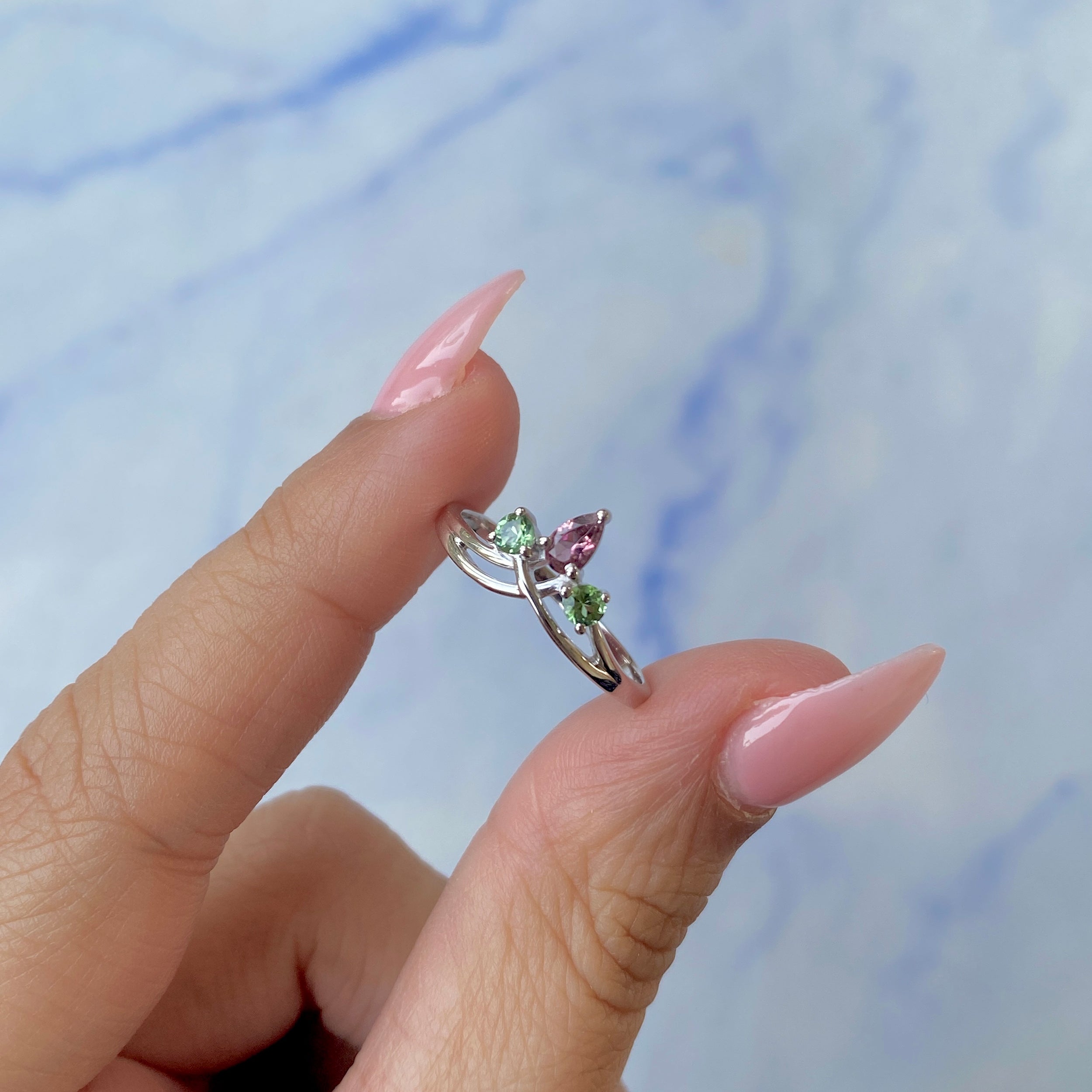 Tourmaline Ring-(TRM-SR-2660)