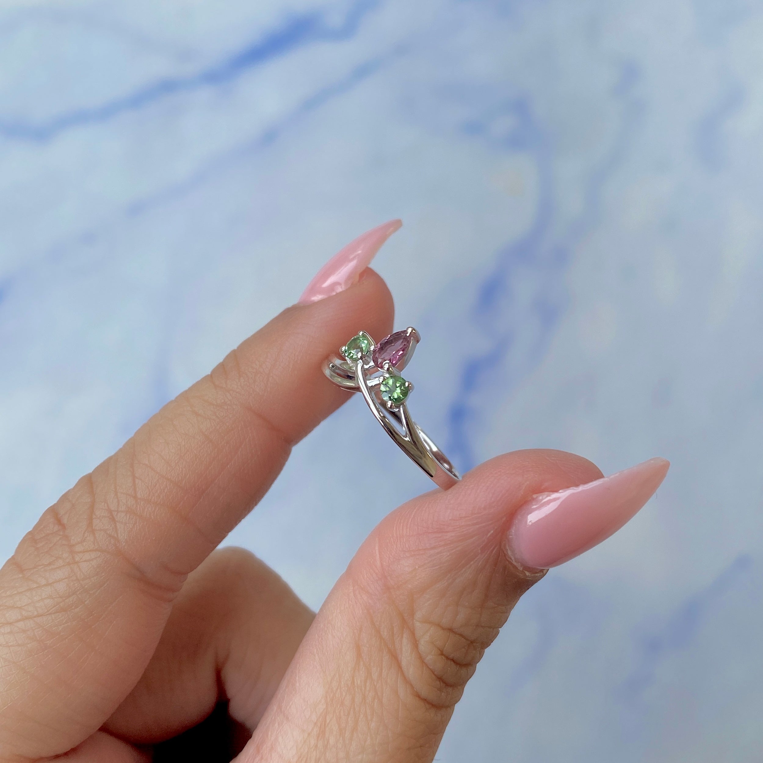 Tourmaline Ring-(TRM-SR-2660)