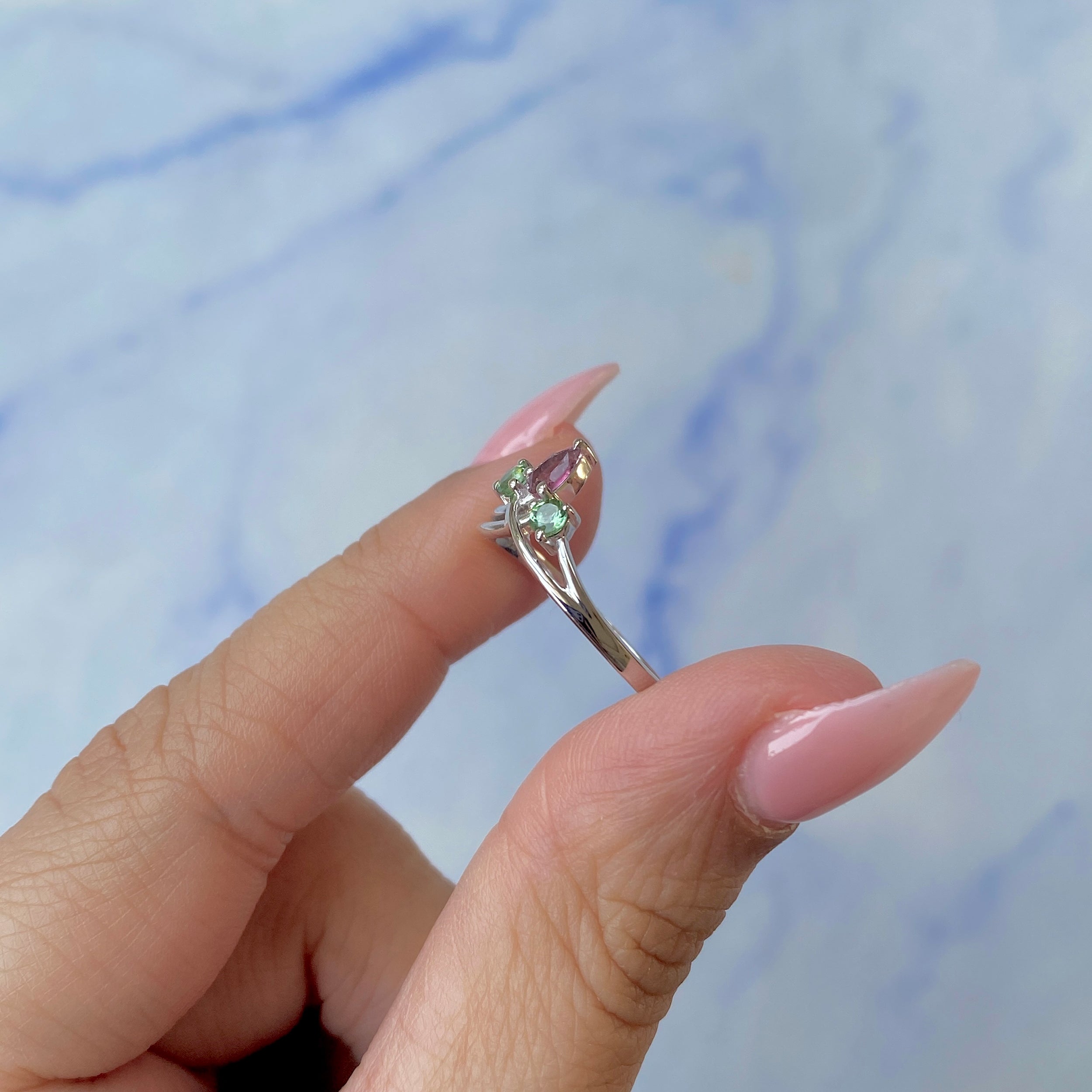 Tourmaline Ring-(TRM-SR-2660)