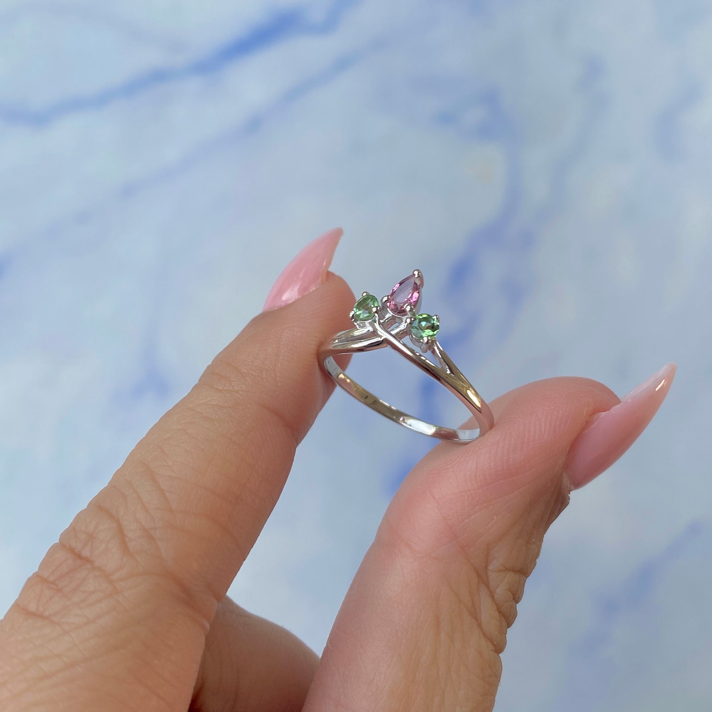 Tourmaline Ring-(TRM-SR-2660)