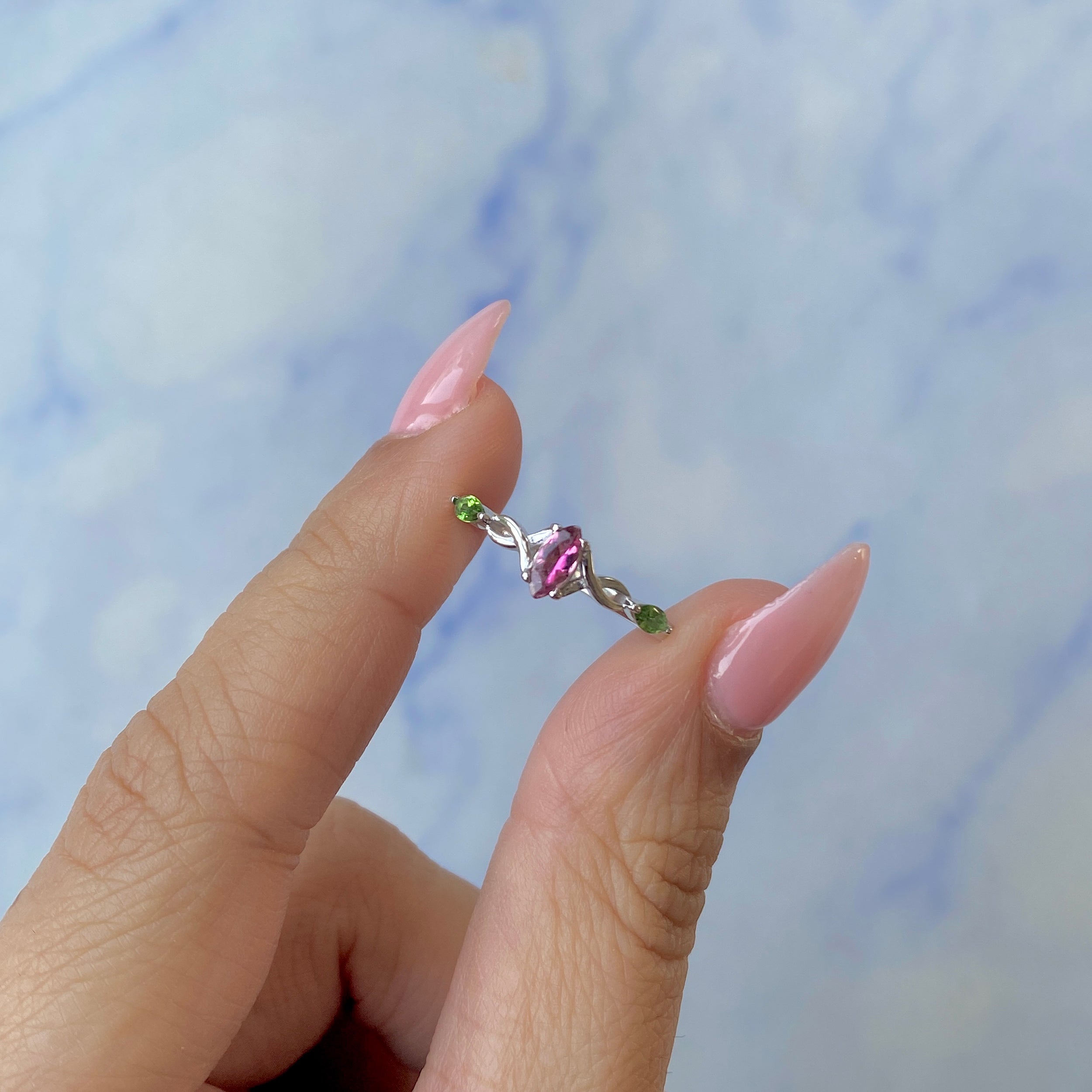 Tourmaline Ring-(TRM-SR-2663.)