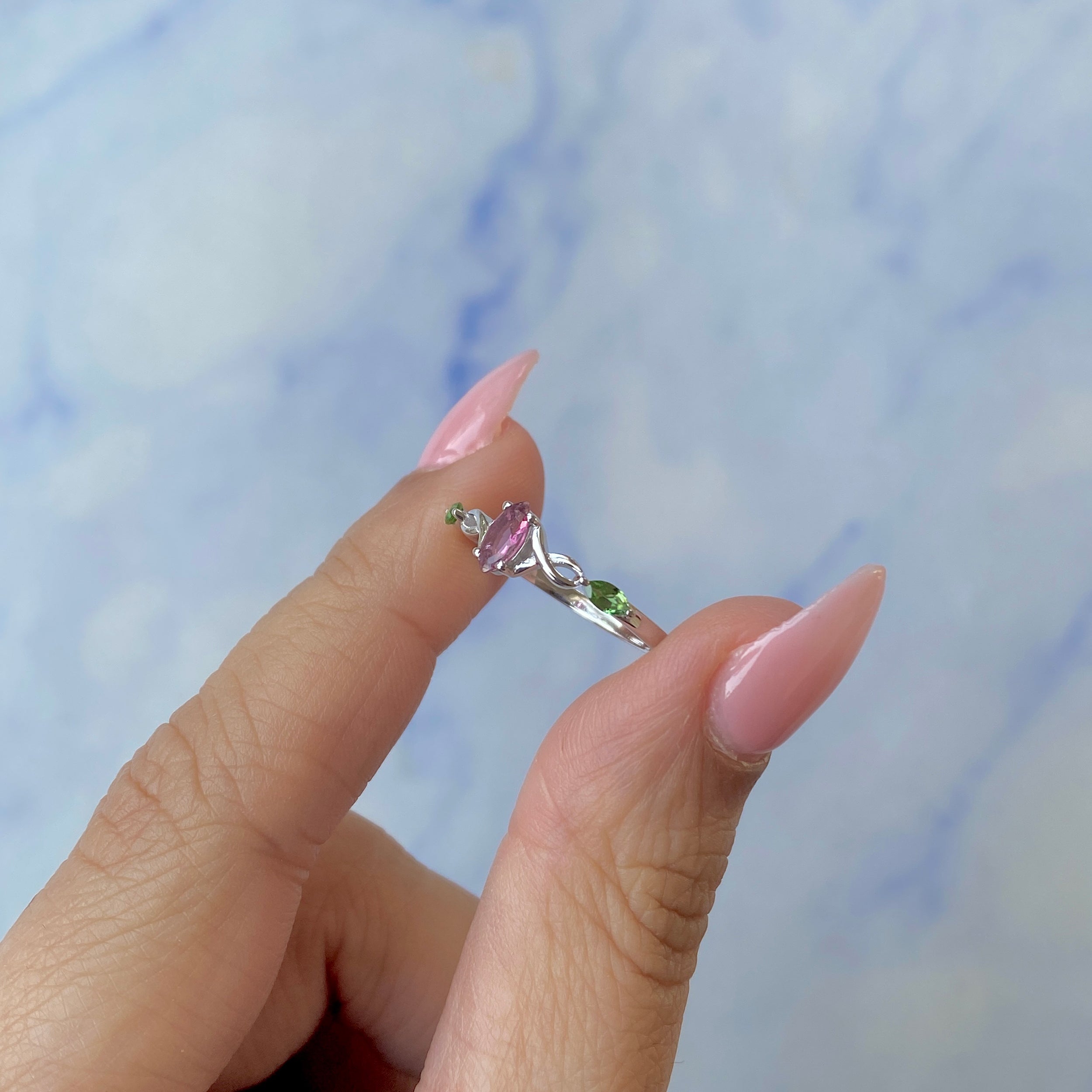 Tourmaline Ring-(TRM-SR-2663.)