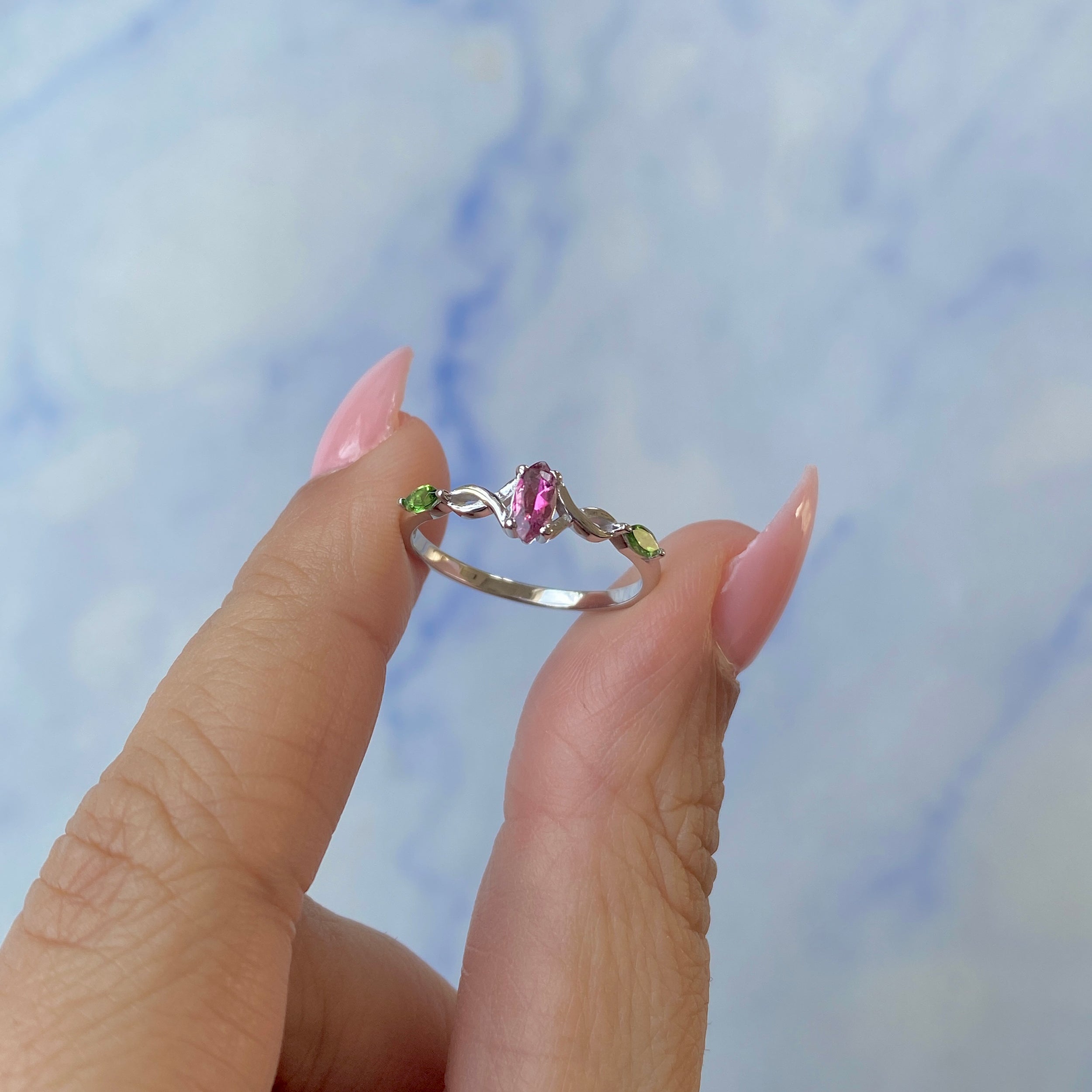 Tourmaline Ring-(TRM-SR-2663.)