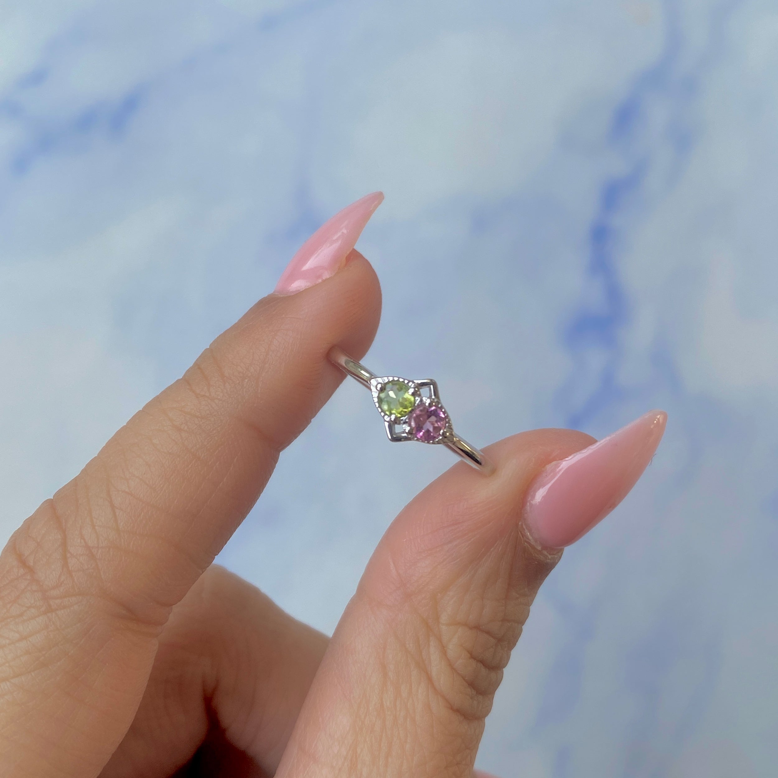 Tourmaline Ring-(TRM-SR-2664.)