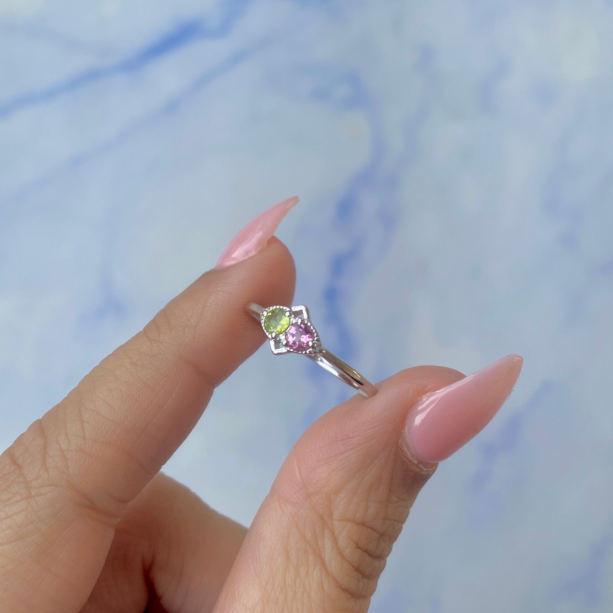 Tourmaline Ring-(TRM-SR-2664.)