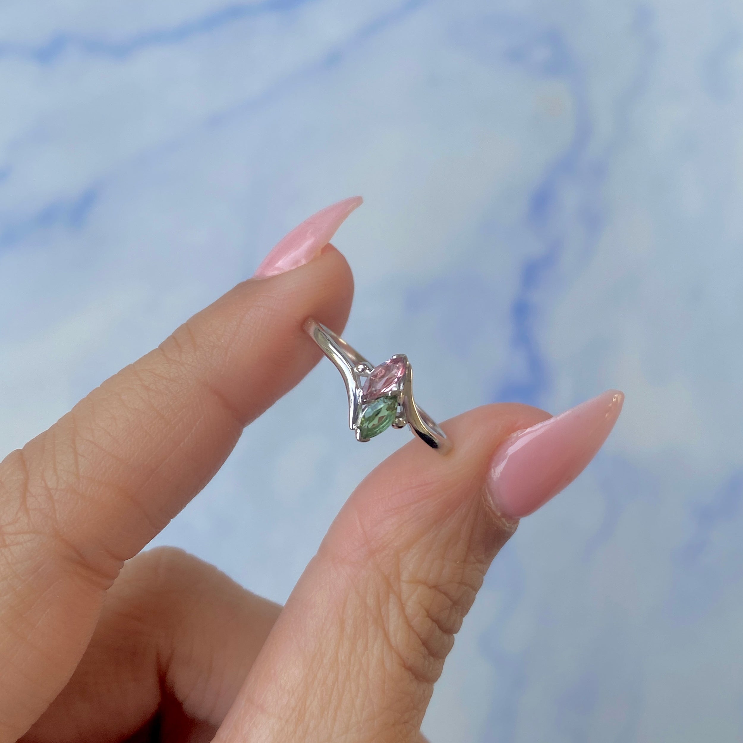 Tourmaline Ring-(TRM-SR-2666.)