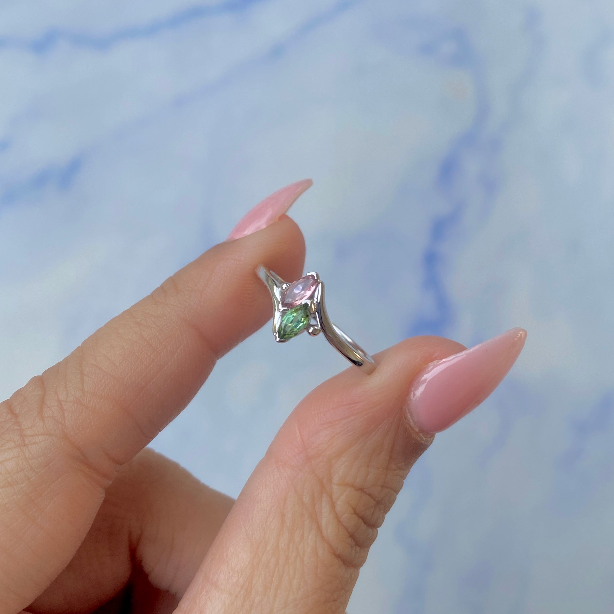 Tourmaline Ring-(TRM-SR-2666.)