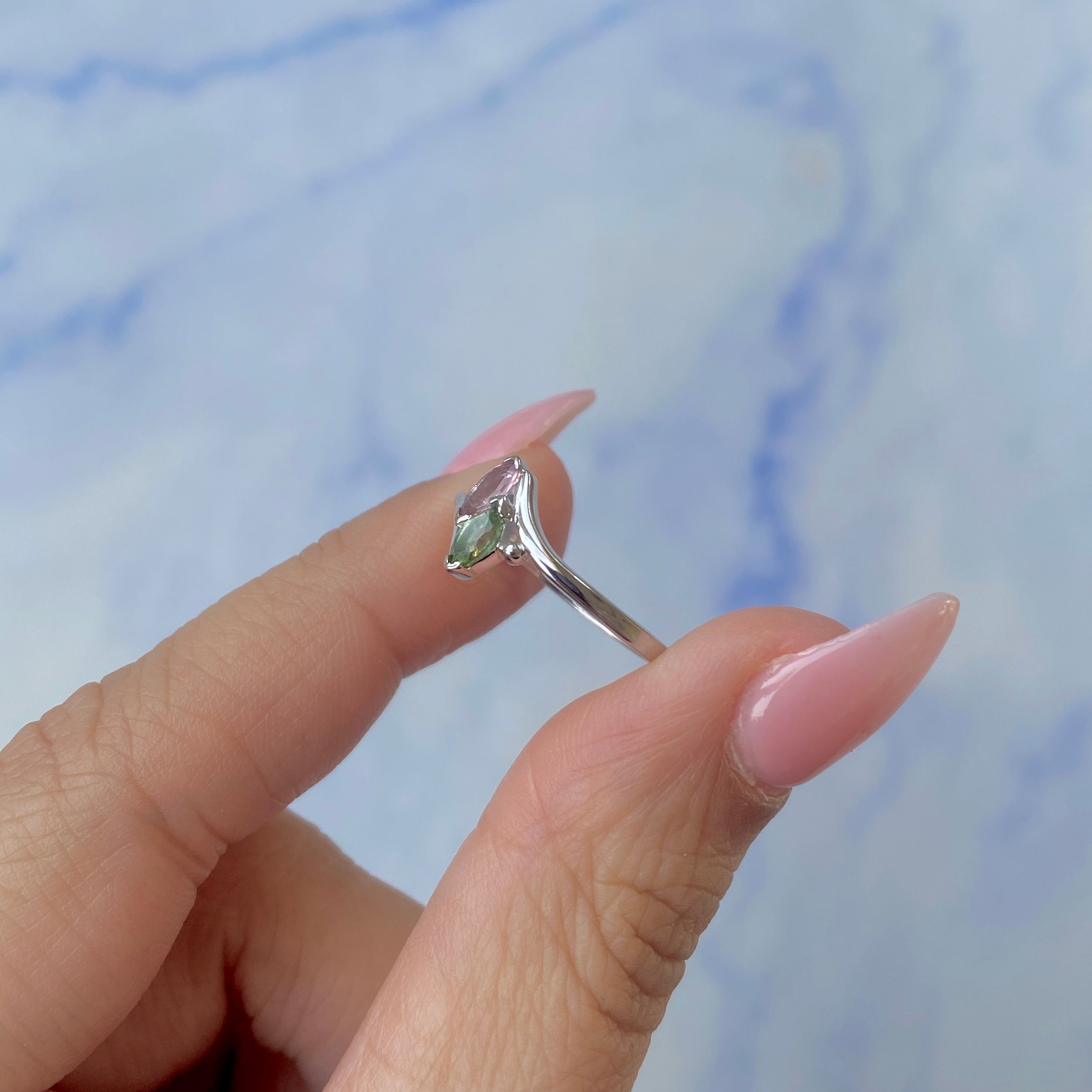 Tourmaline Ring-(TRM-SR-2666.)