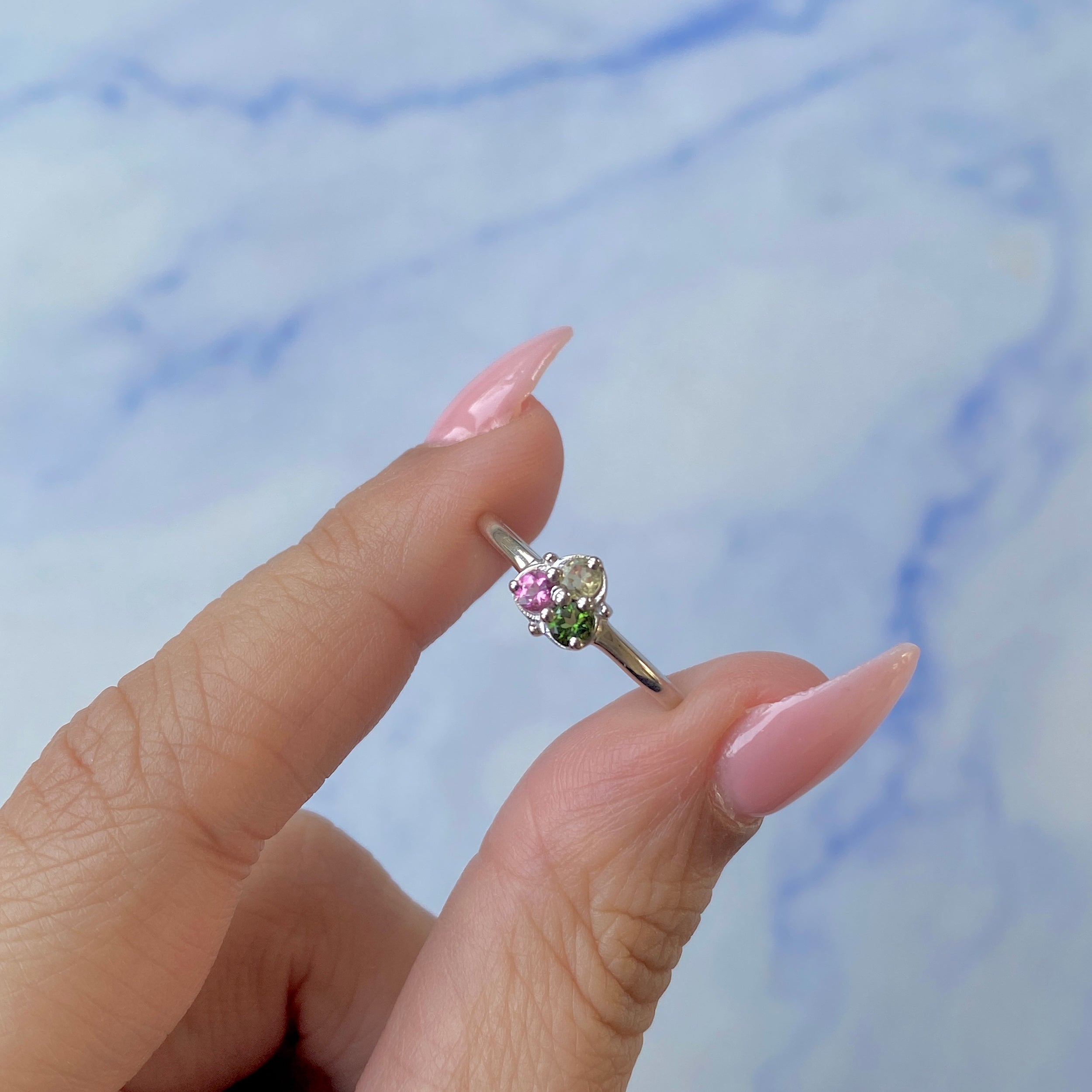 Tourmaline Ring-(TRM-SR-2668)