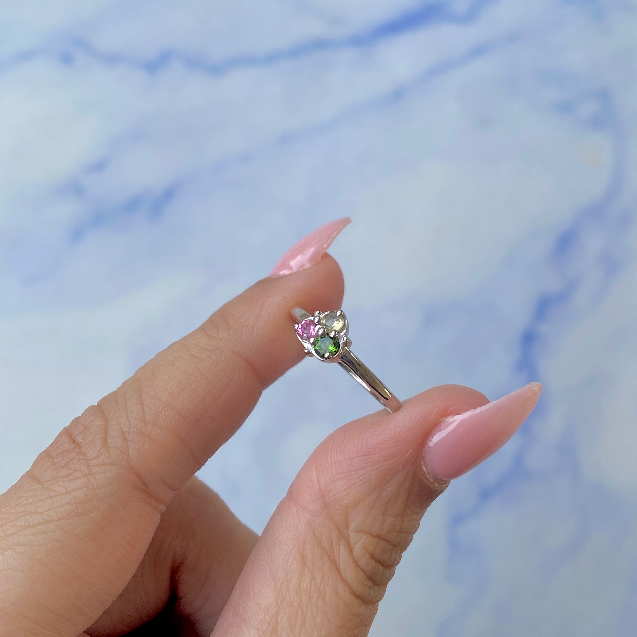 Tourmaline Ring-(TRM-SR-2668)