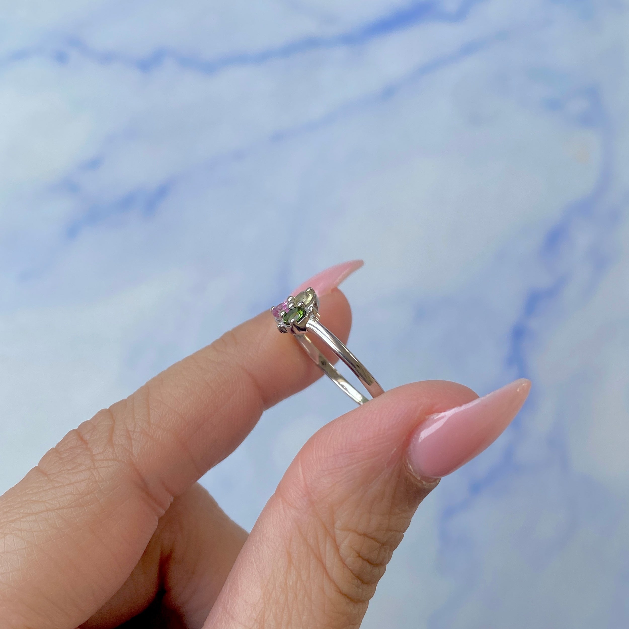 Tourmaline Ring-(TRM-SR-2668)