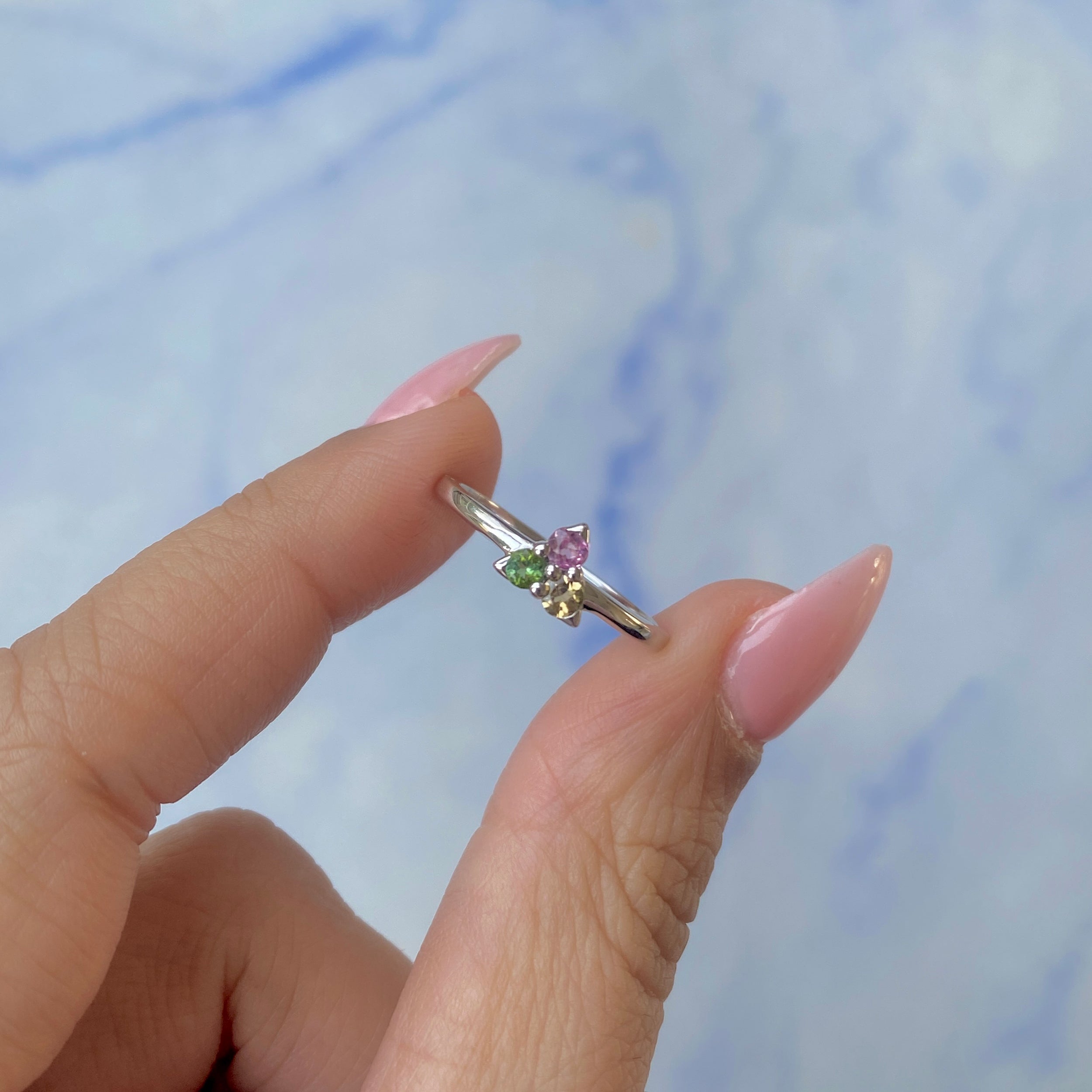 Tourmaline Ring-(TRM-SR-2669.)