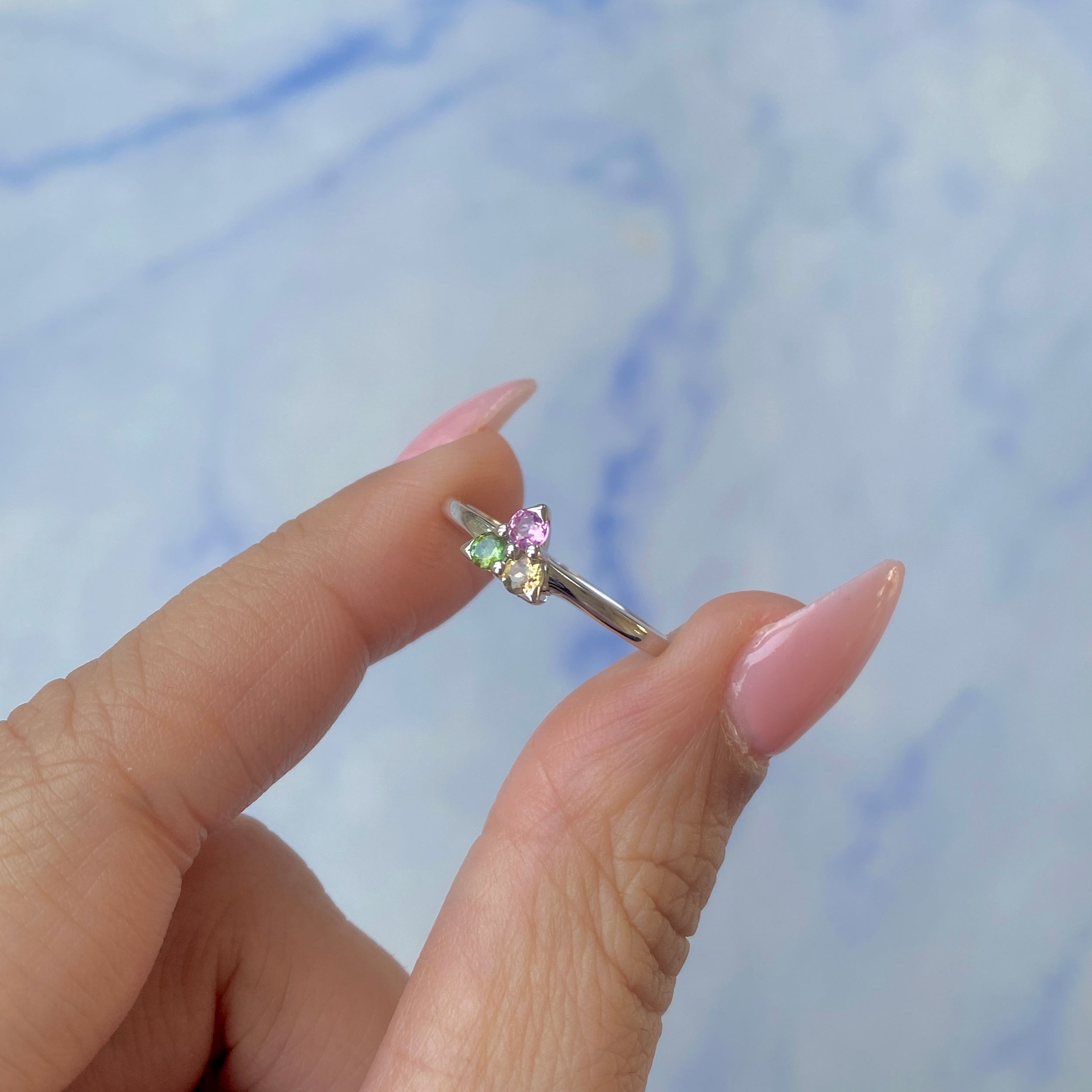 Tourmaline Ring-(TRM-SR-2669.)