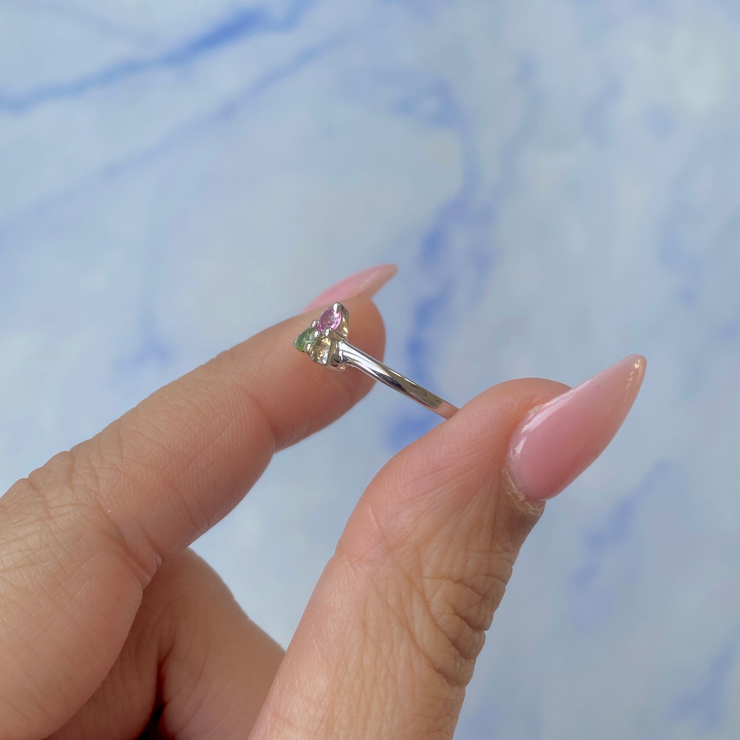 Tourmaline Ring-(TRM-SR-2669.)