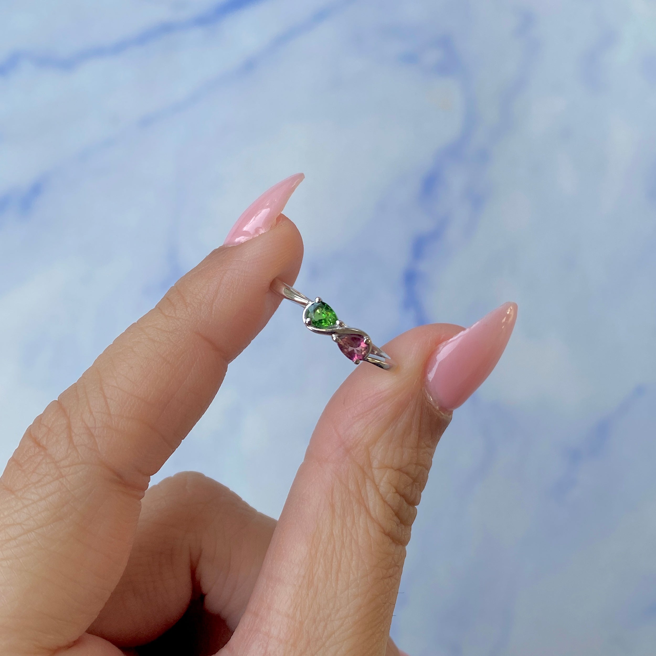 Tourmaline Ring-(TRM-SR-2672.)