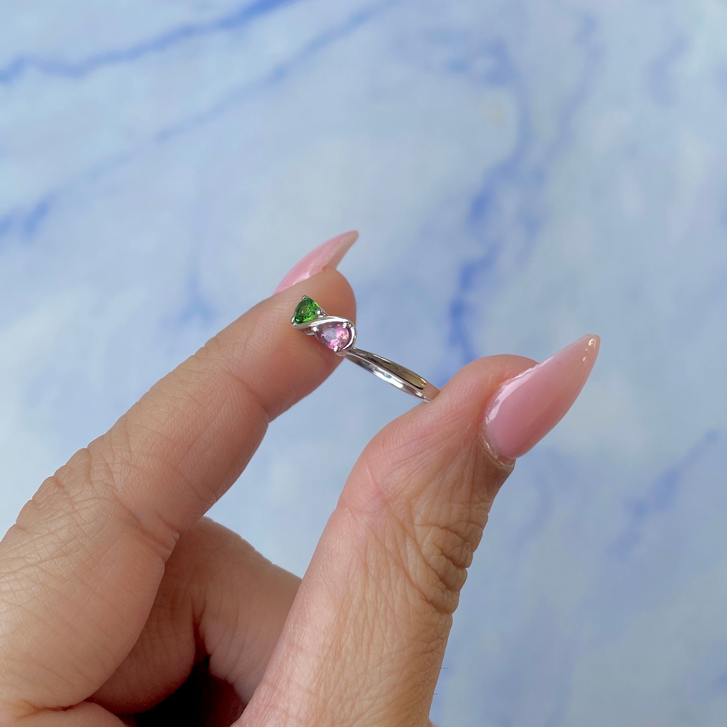 Tourmaline Ring-(TRM-SR-2672.)