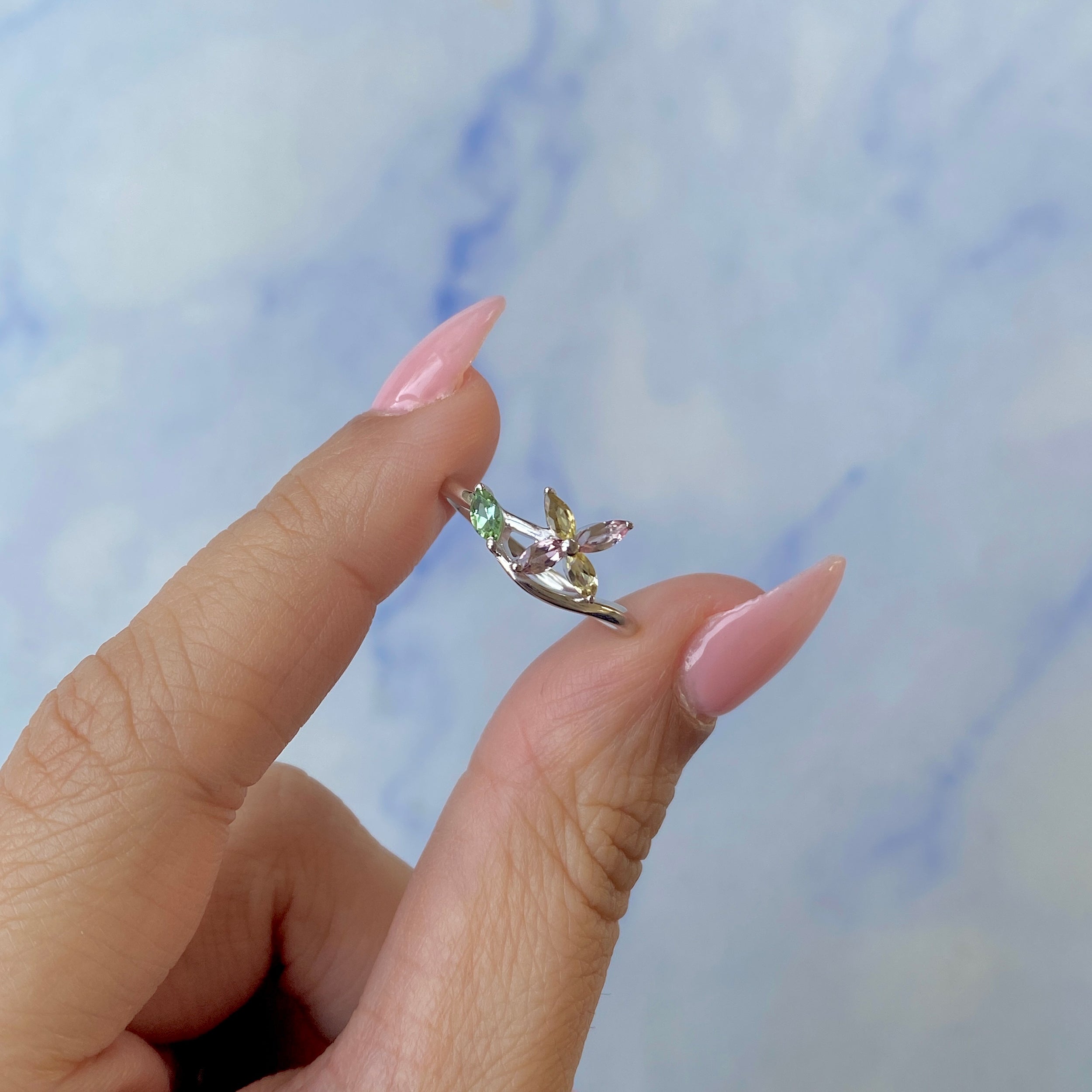 Tourmaline Ring-(TRM-SR-2673.)