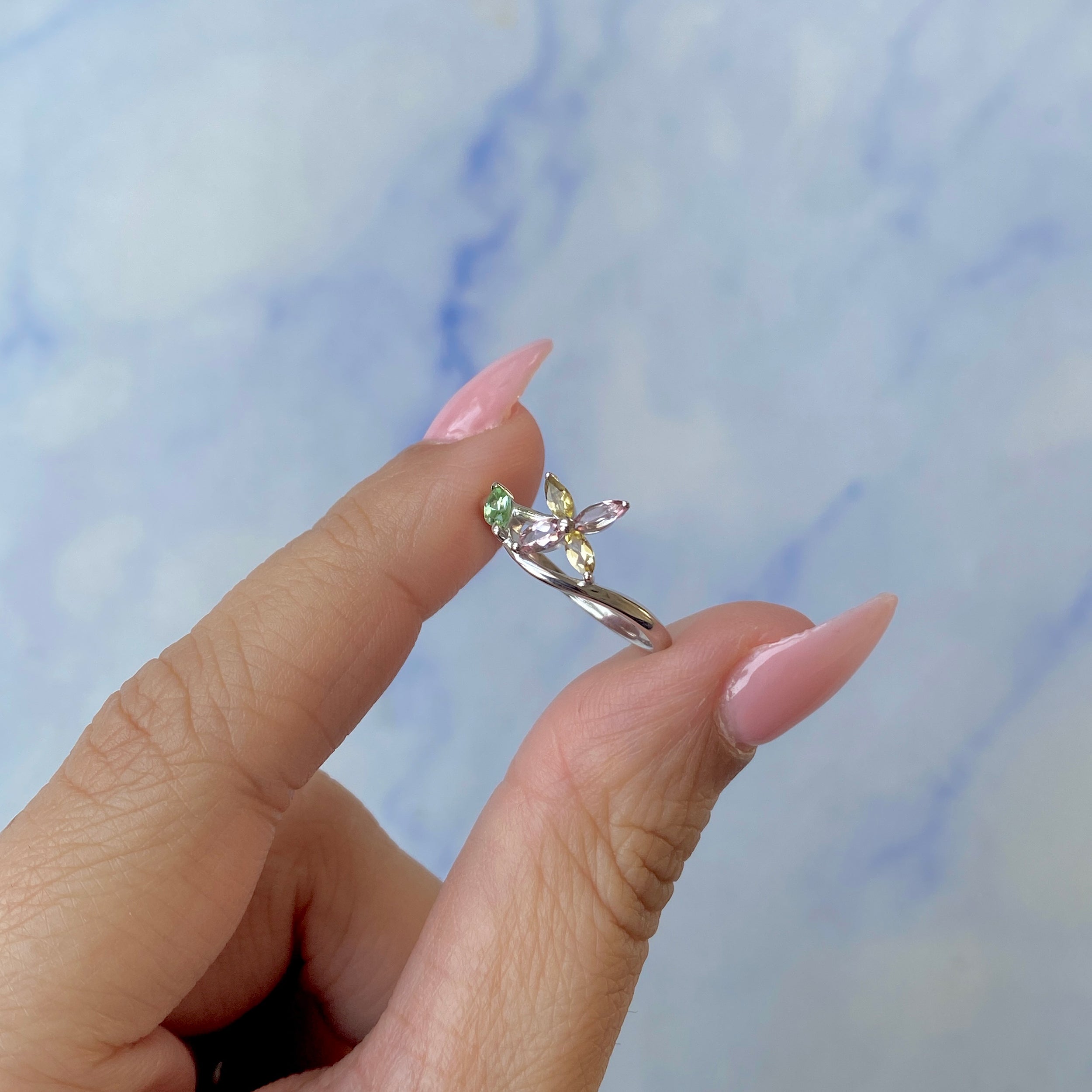 Tourmaline Ring-(TRM-SR-2673.)