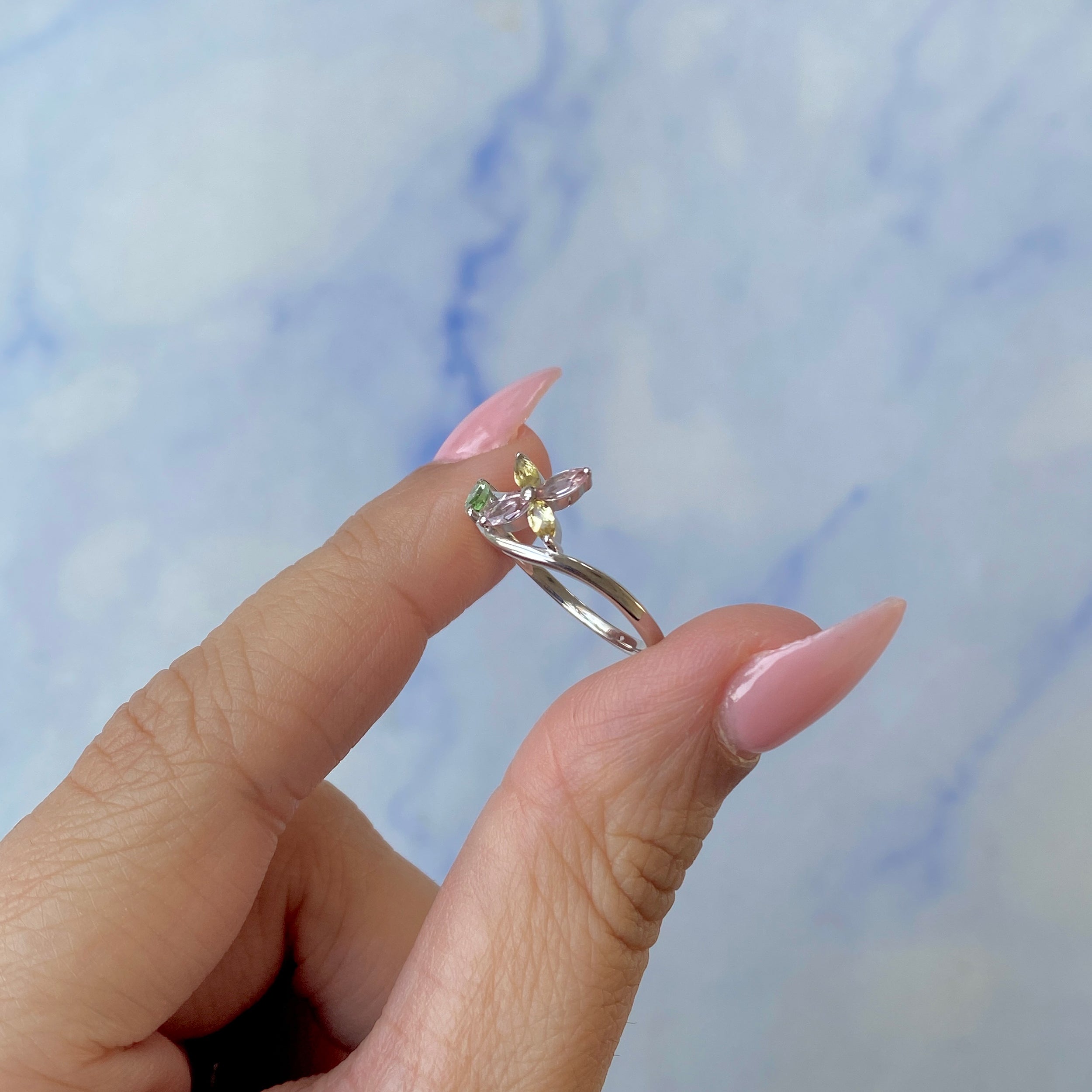 Tourmaline Ring-(TRM-SR-2673.)