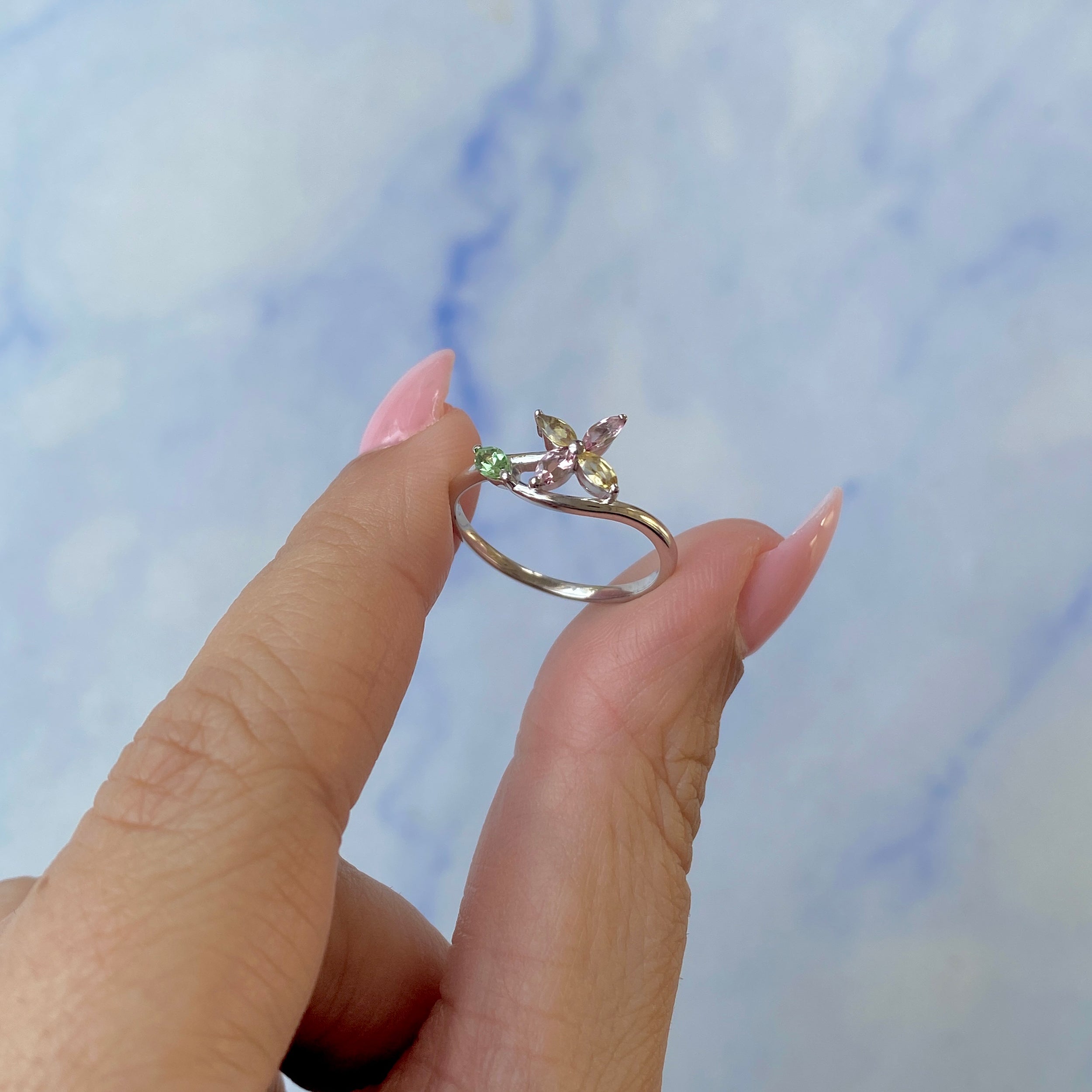 Tourmaline Ring-(TRM-SR-2673.)