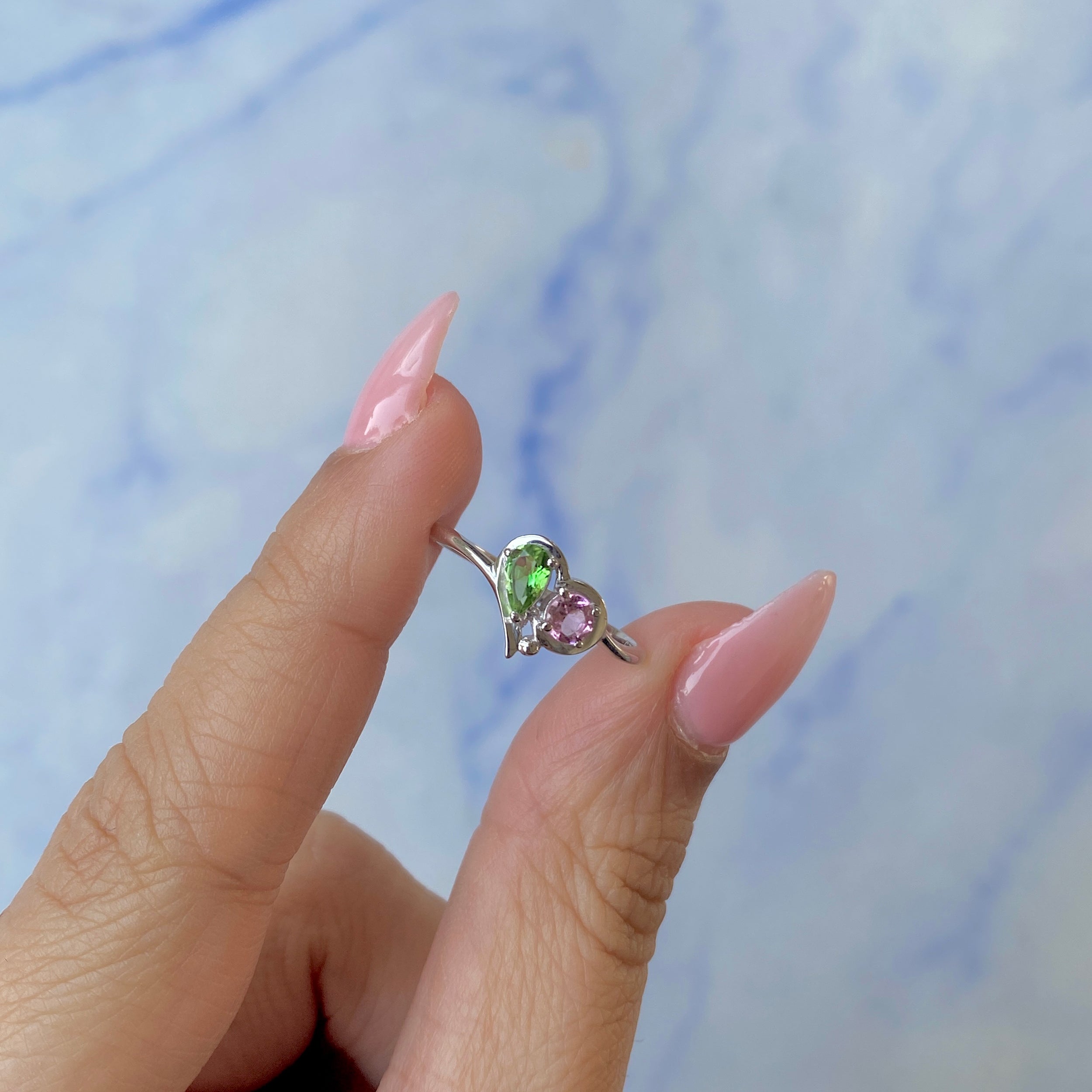 Tourmaline Ring-(TRM-SR-2678)