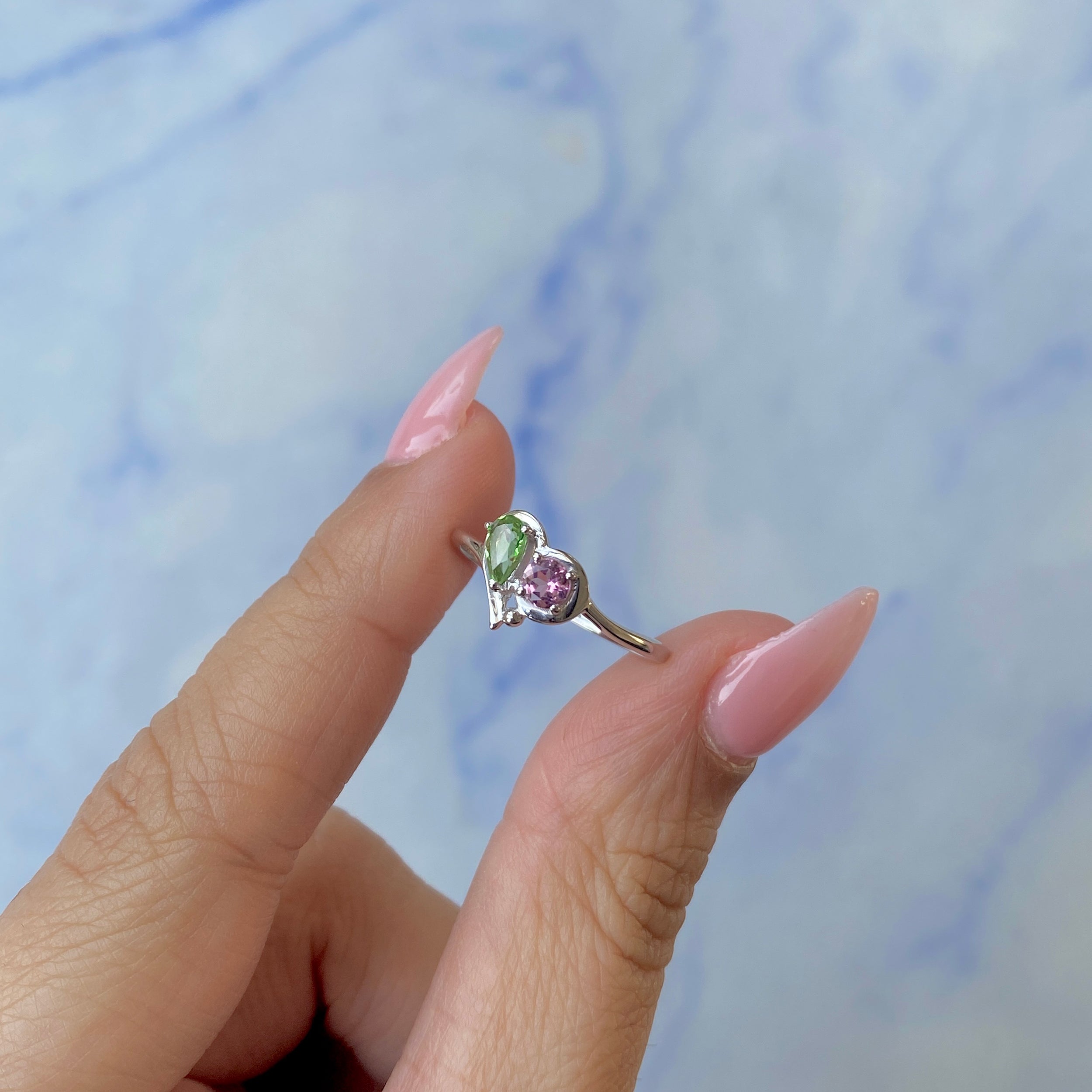 Tourmaline Ring-(TRM-SR-2678)