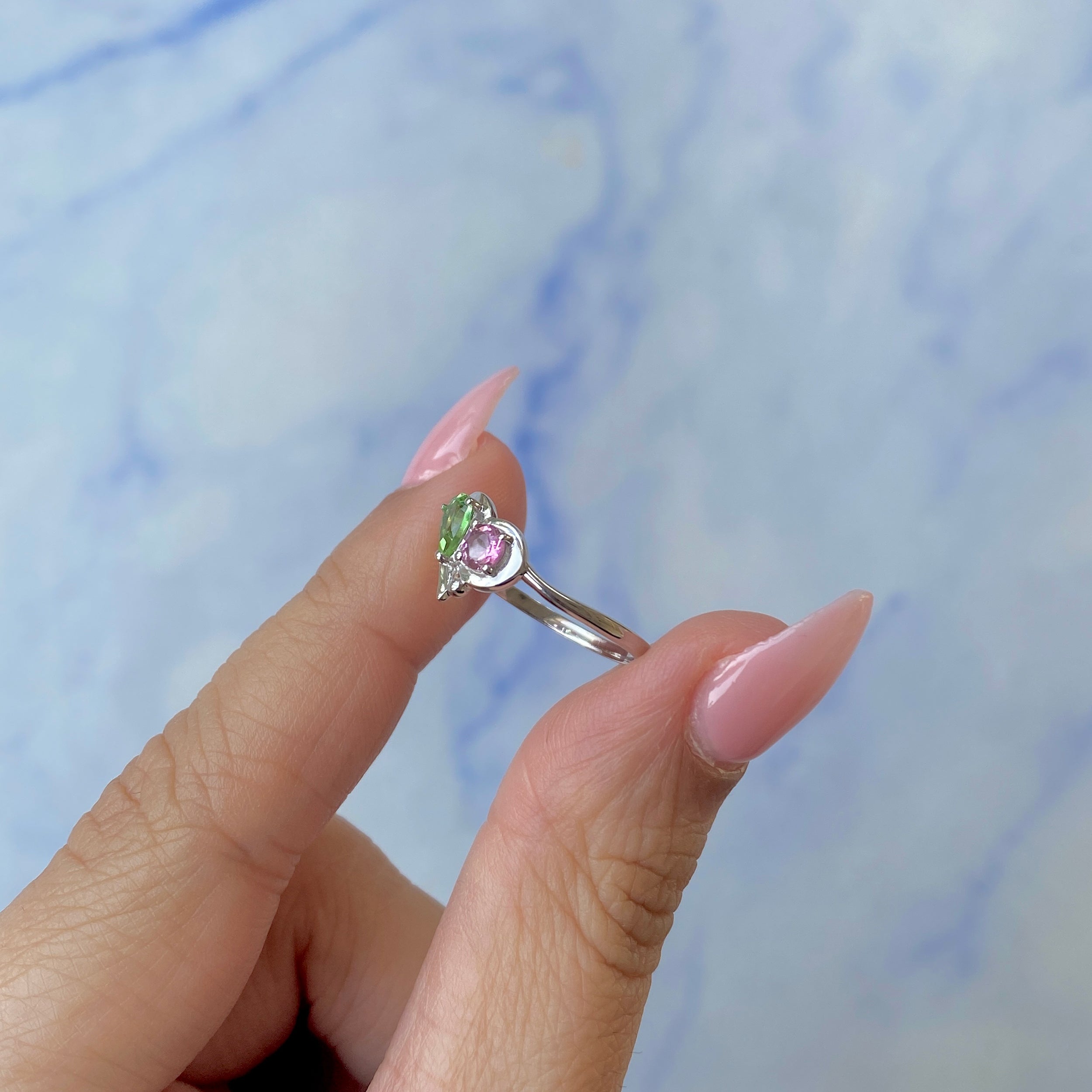 Tourmaline Ring-(TRM-SR-2678)