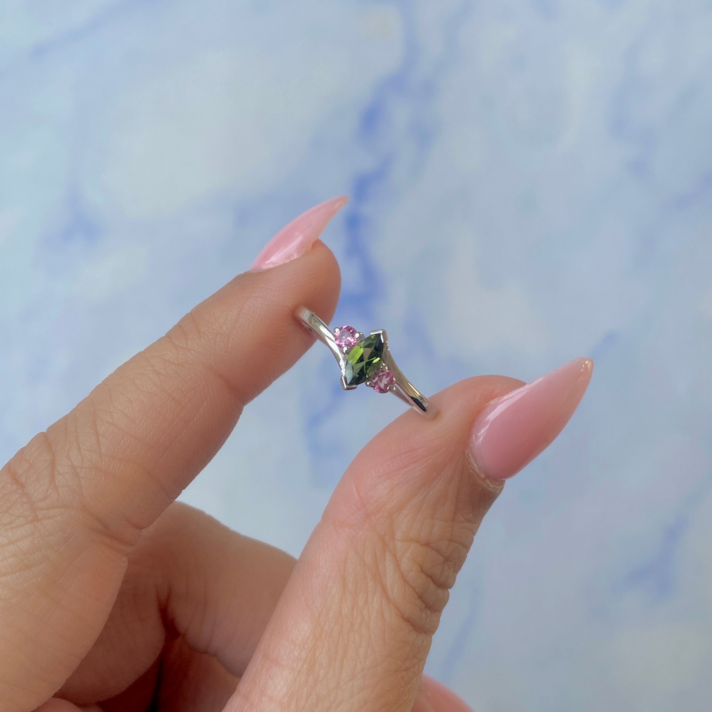 Tourmaline Ring-(TRM-SR-2681.)