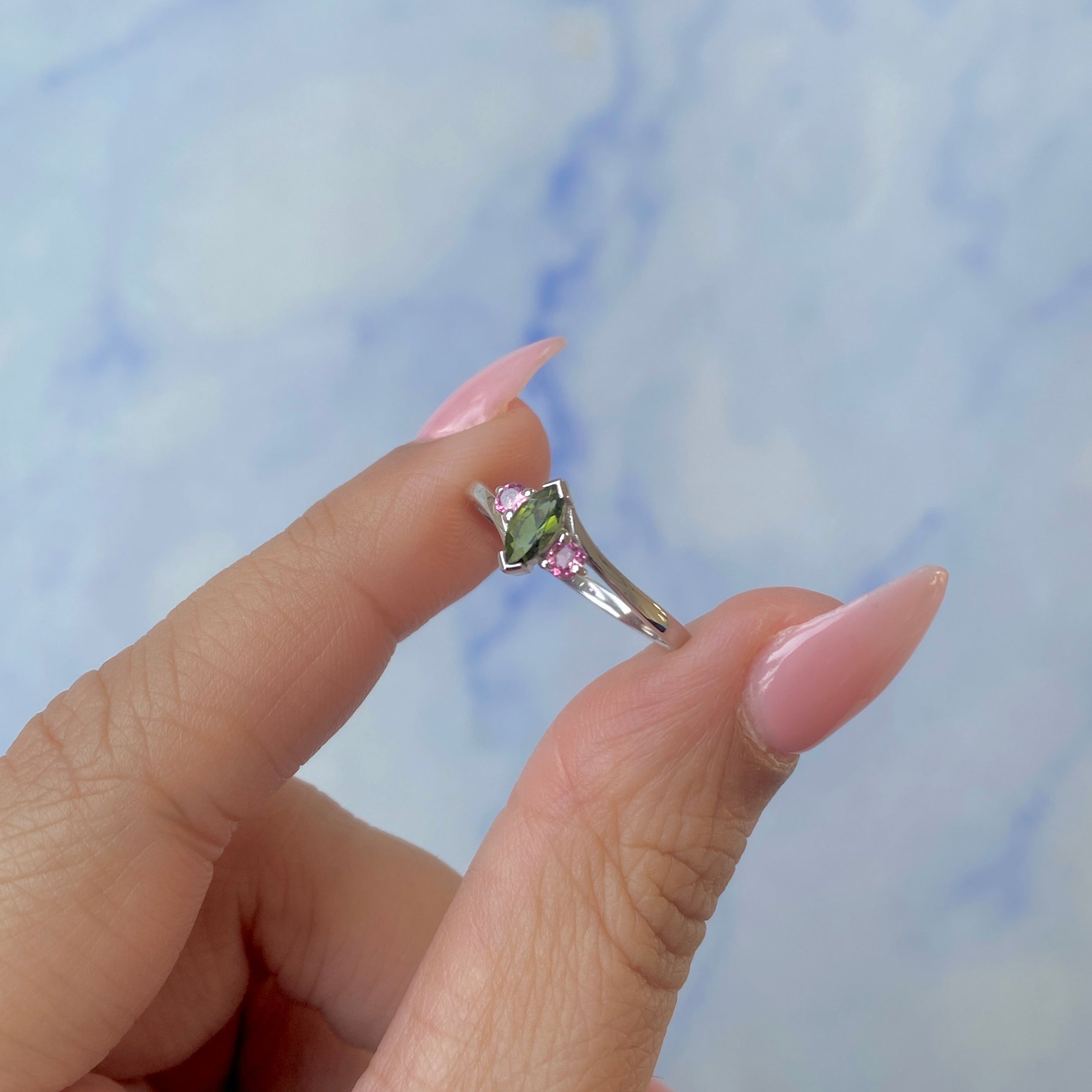 Tourmaline Ring-(TRM-SR-2681.)