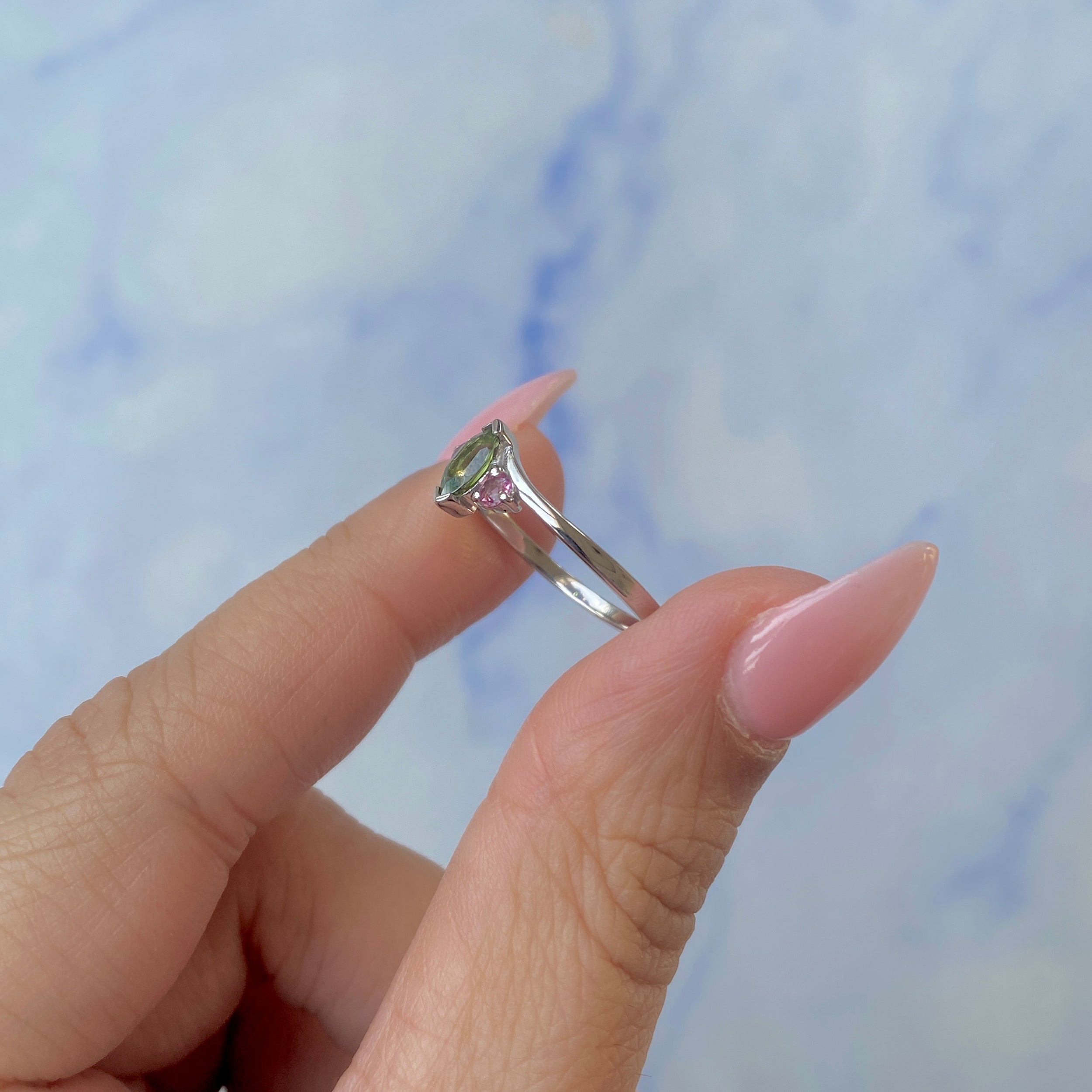 Tourmaline Ring-(TRM-SR-2681.)