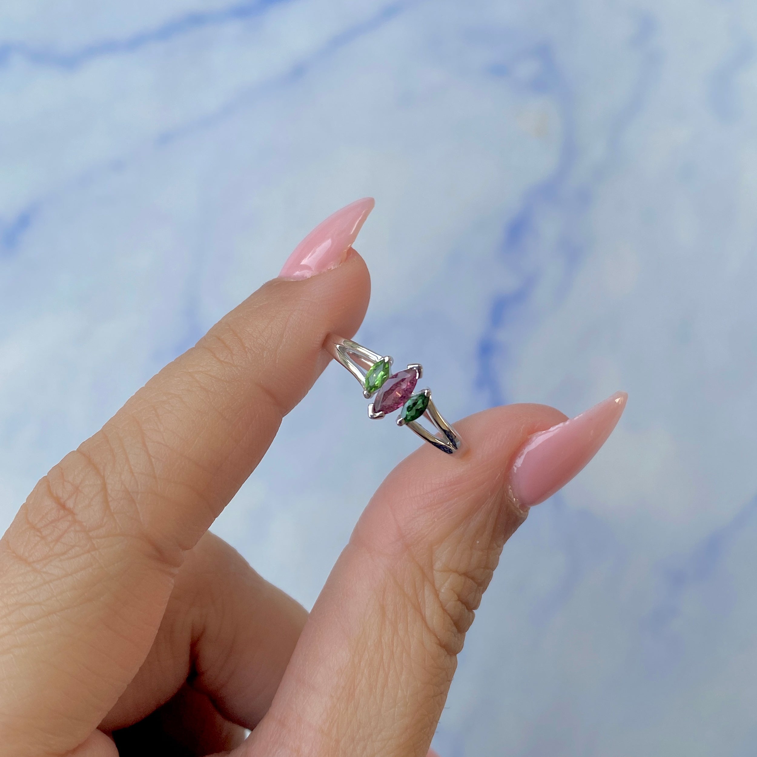 Tourmaline Ring-(TRM-SR-2686.)