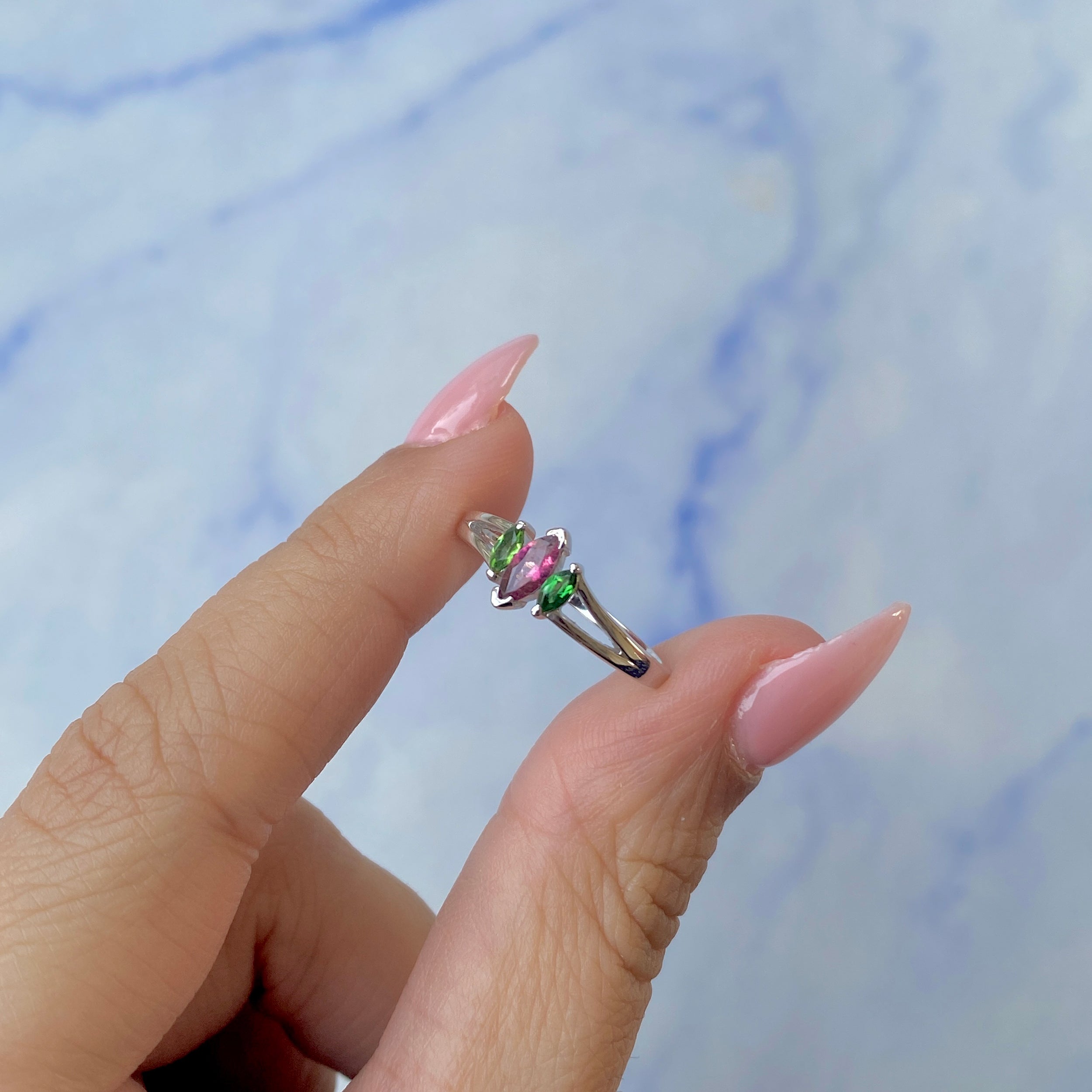 Tourmaline Ring-(TRM-SR-2686.)