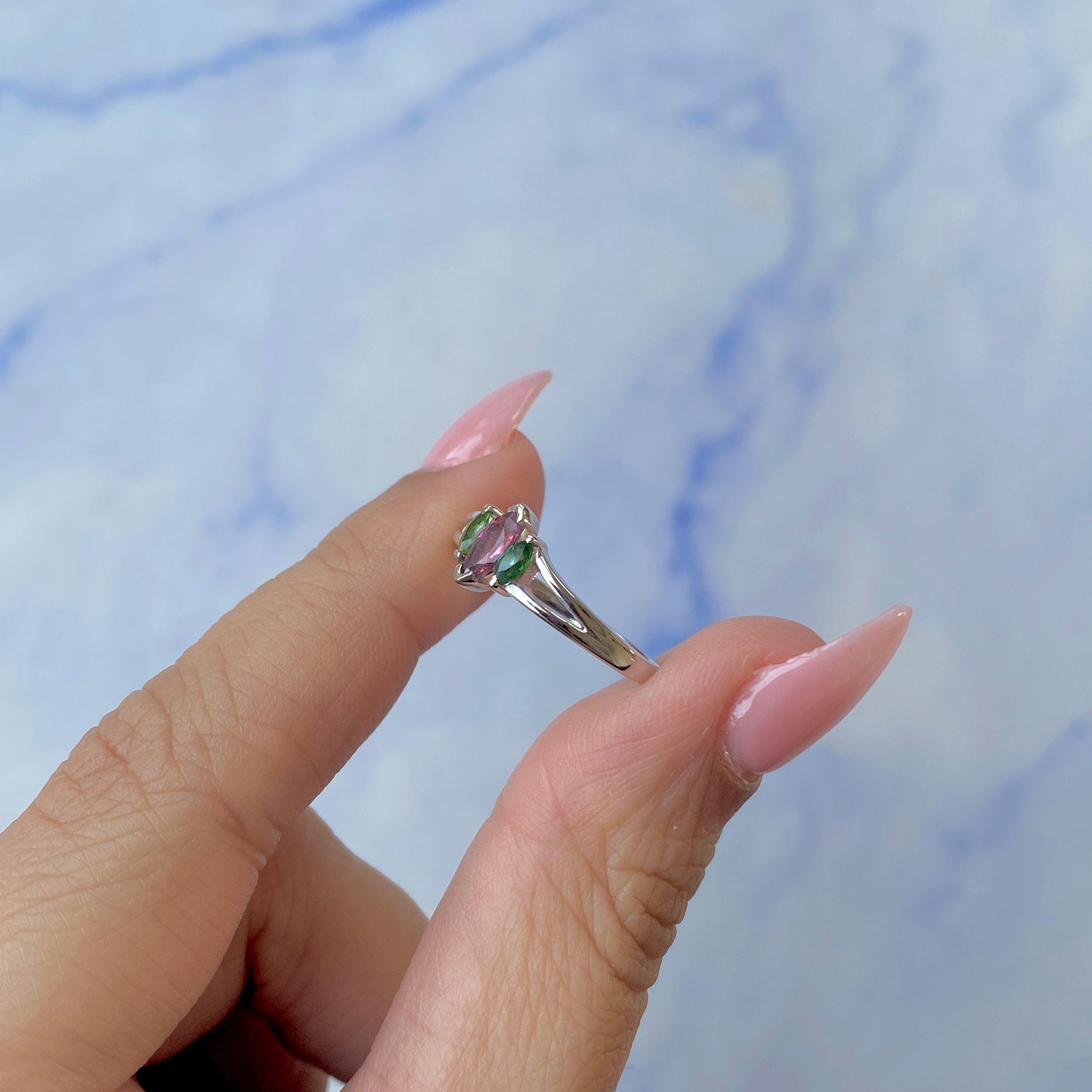 Tourmaline Ring-(TRM-SR-2686.)