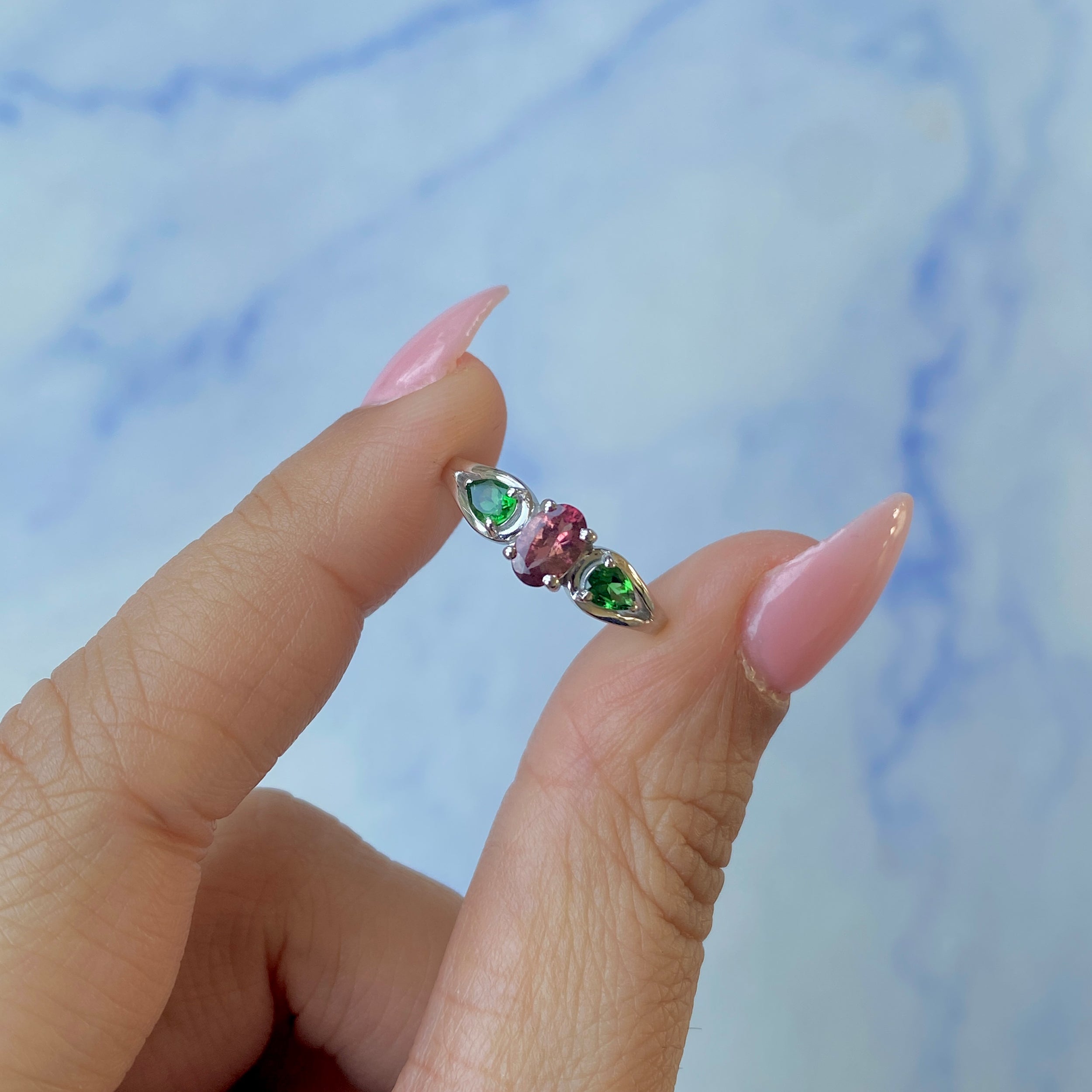 Tourmaline Ring-(TRM-SR-2689.)