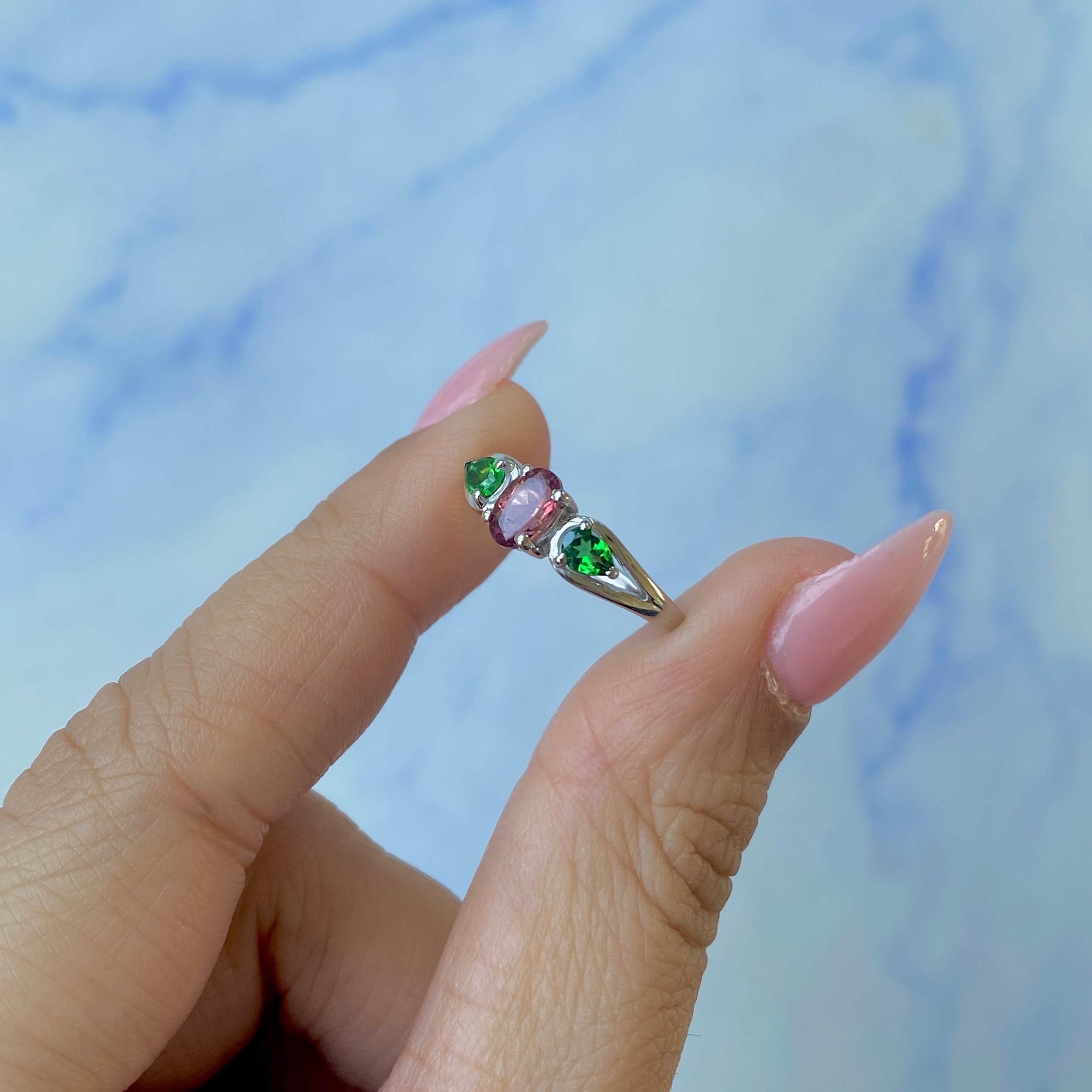 Tourmaline Ring-(TRM-SR-2689.)