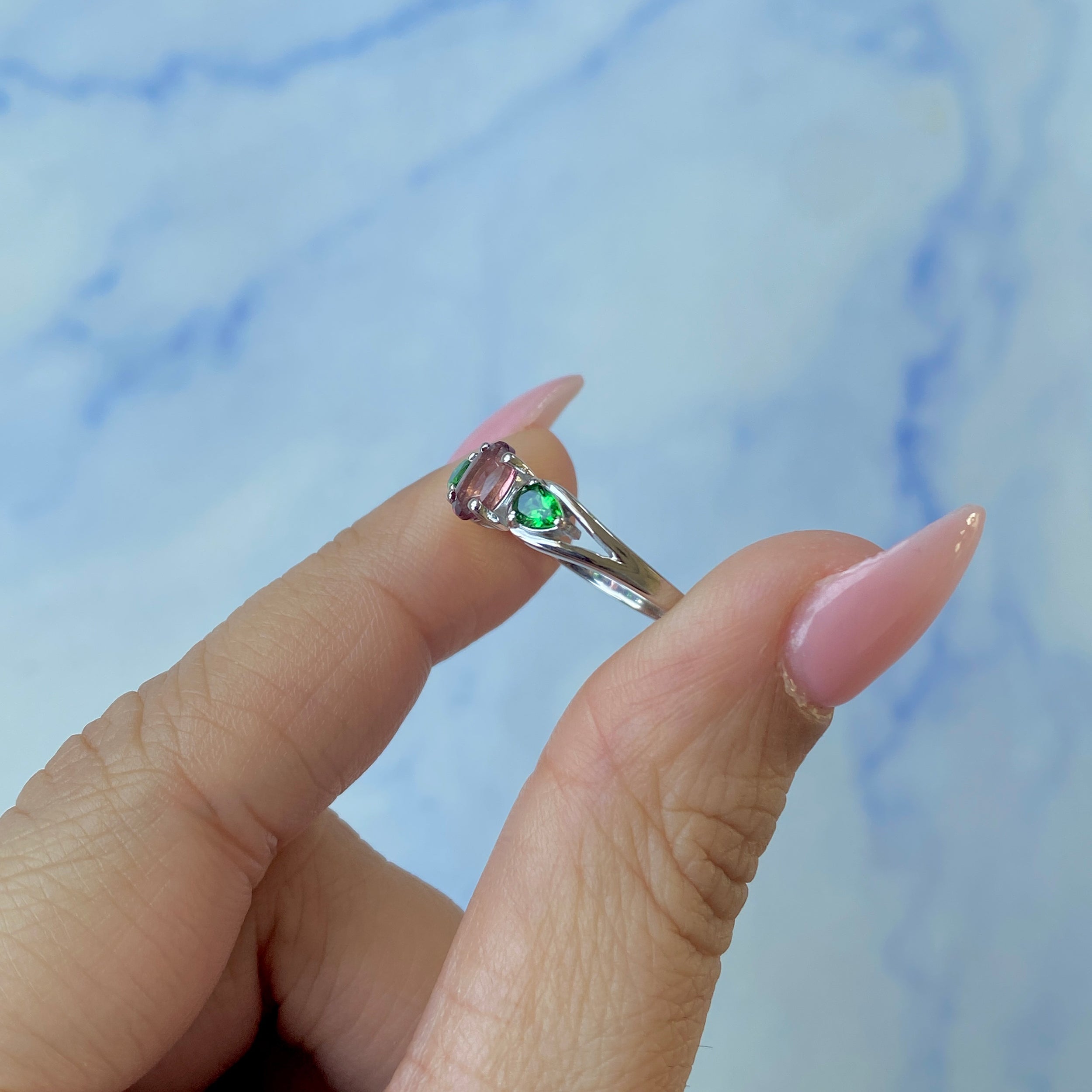 Tourmaline Ring-(TRM-SR-2689.)