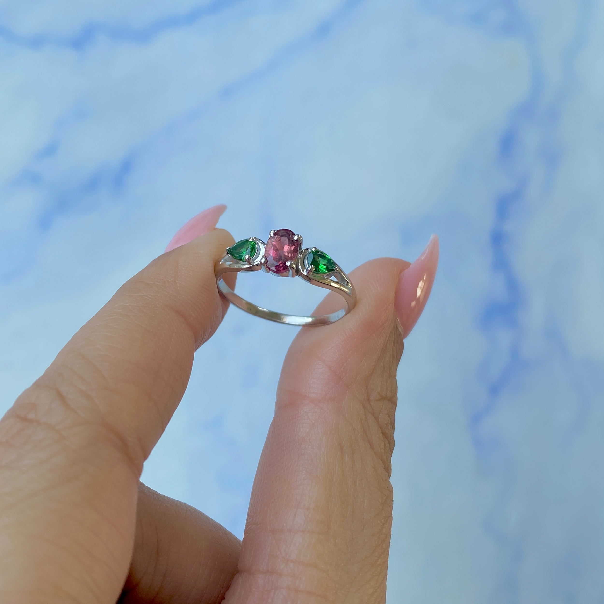 Tourmaline Ring-(TRM-SR-2689.)
