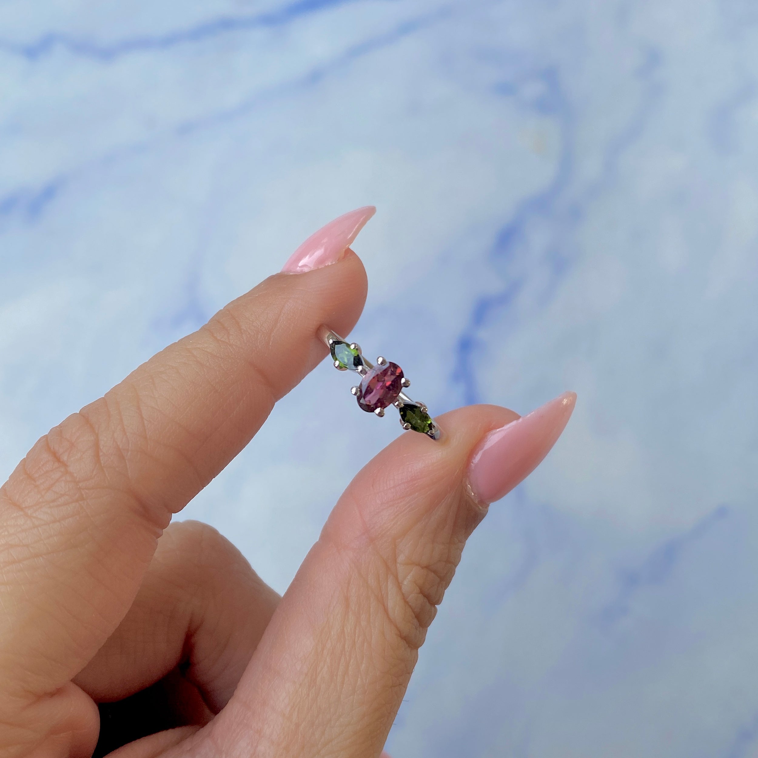 Tourmaline Ring-(TRM-SR-2698)