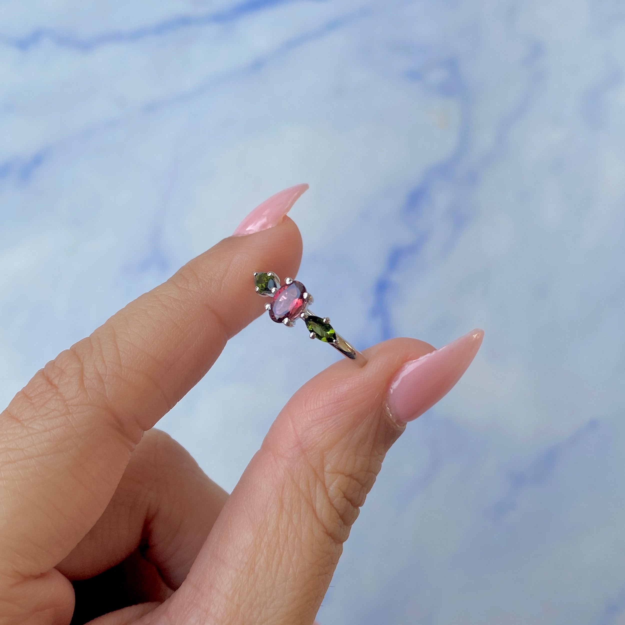 Tourmaline Ring-(TRM-SR-2698)