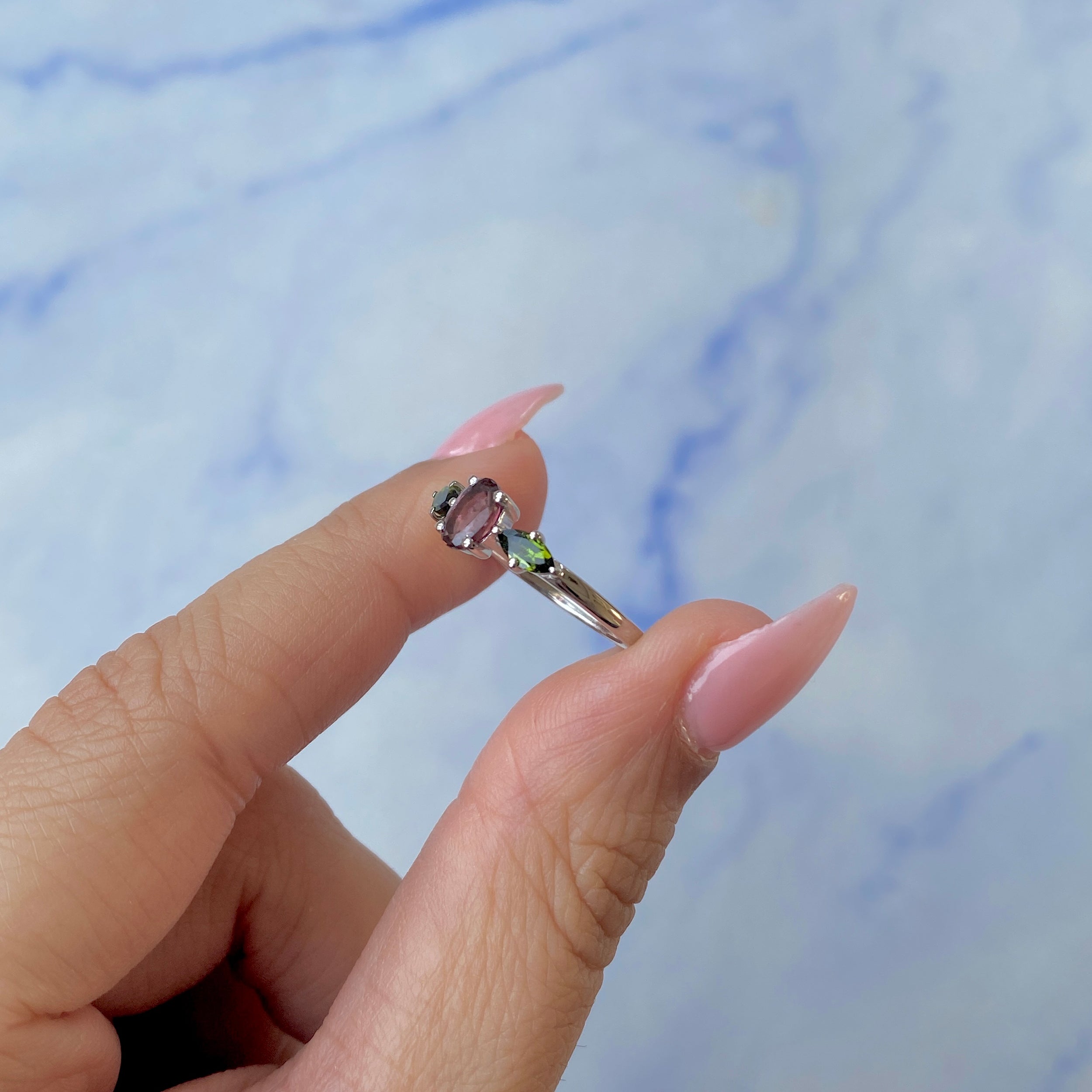 Tourmaline Ring-(TRM-SR-2698)