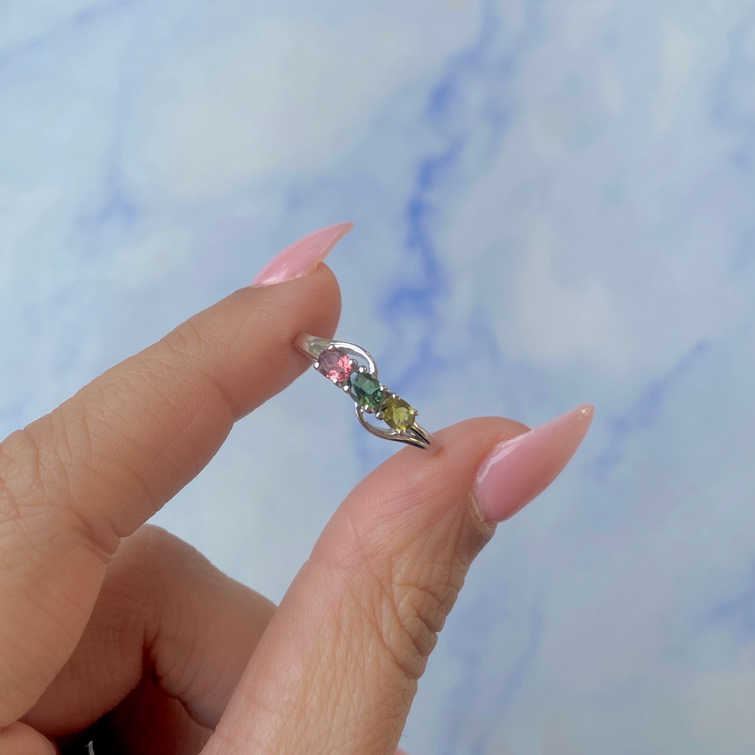 Tourmaline Ring-(TRM-SR-2699.)