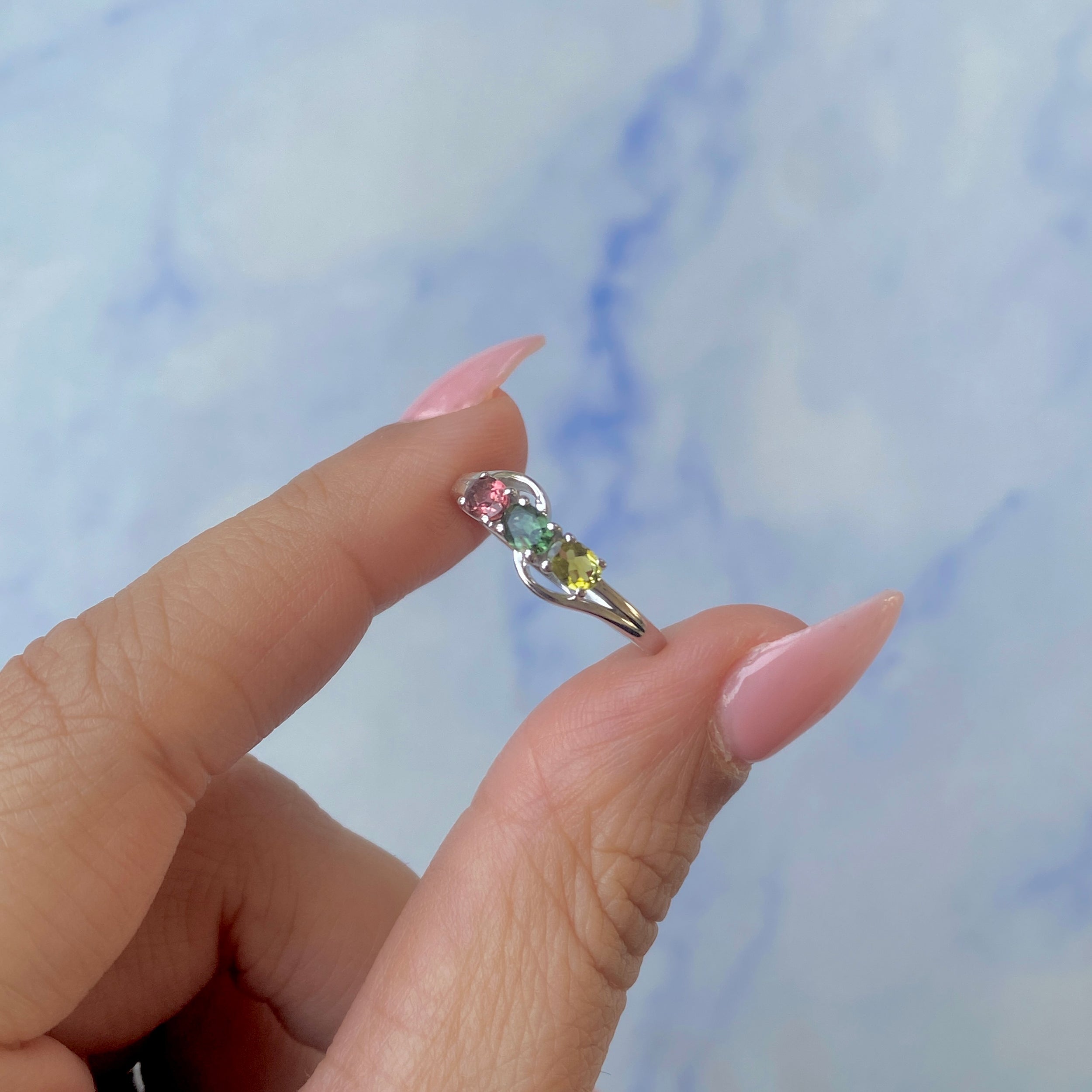 Tourmaline Ring-(TRM-SR-2699.)